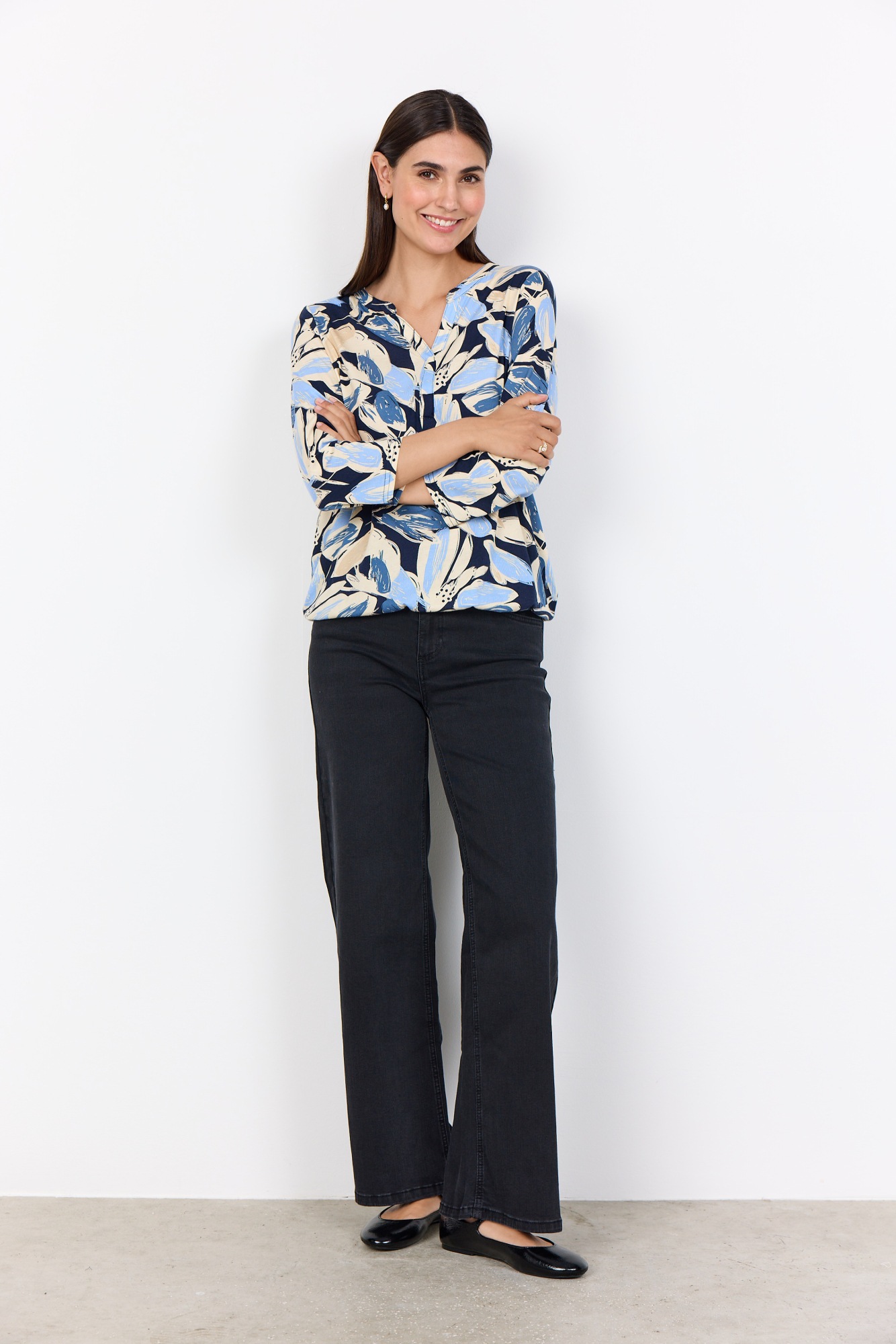 soyaconcept Shirtbluse "SC-FELICITY AOP 512" günstig online kaufen