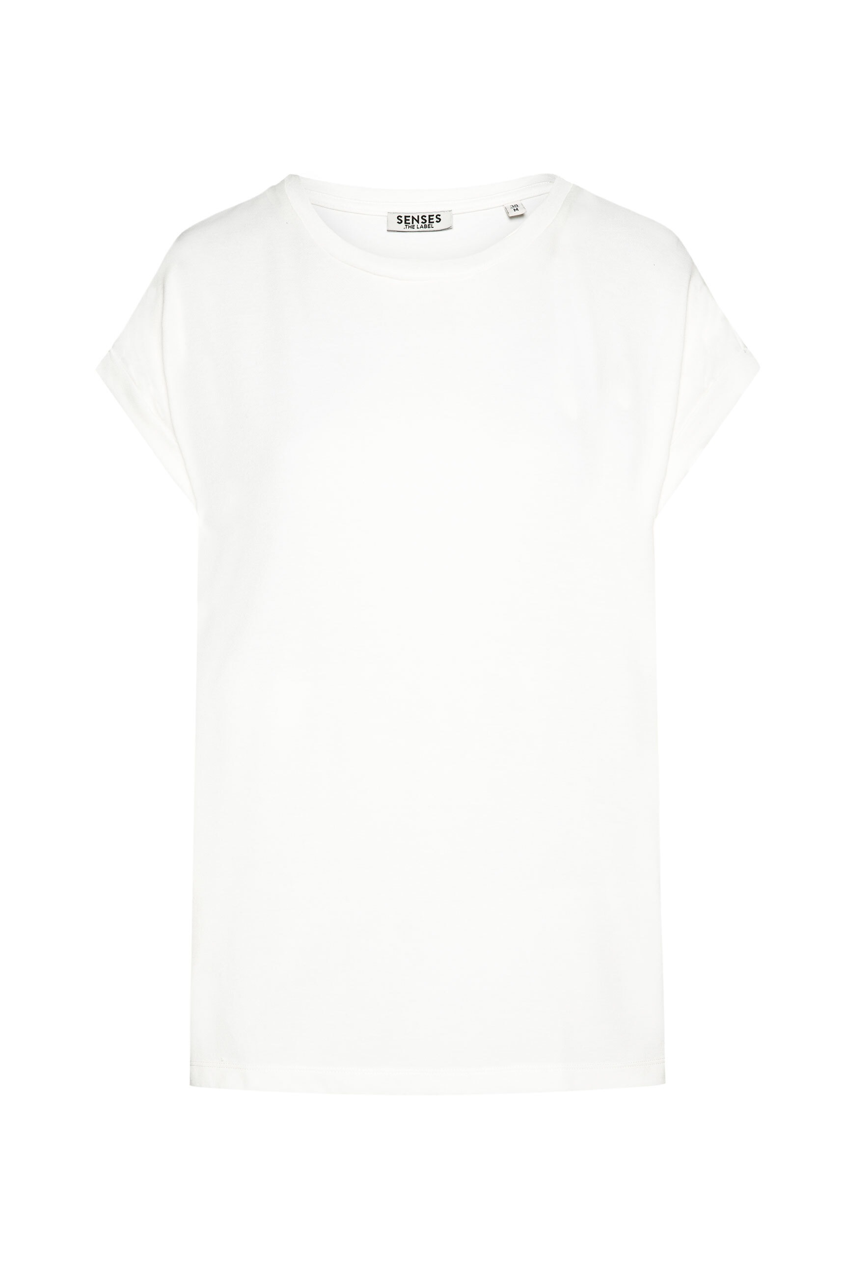 SENSES.THE LABEL Rundhalsshirt, mit überschnittenen Schultern