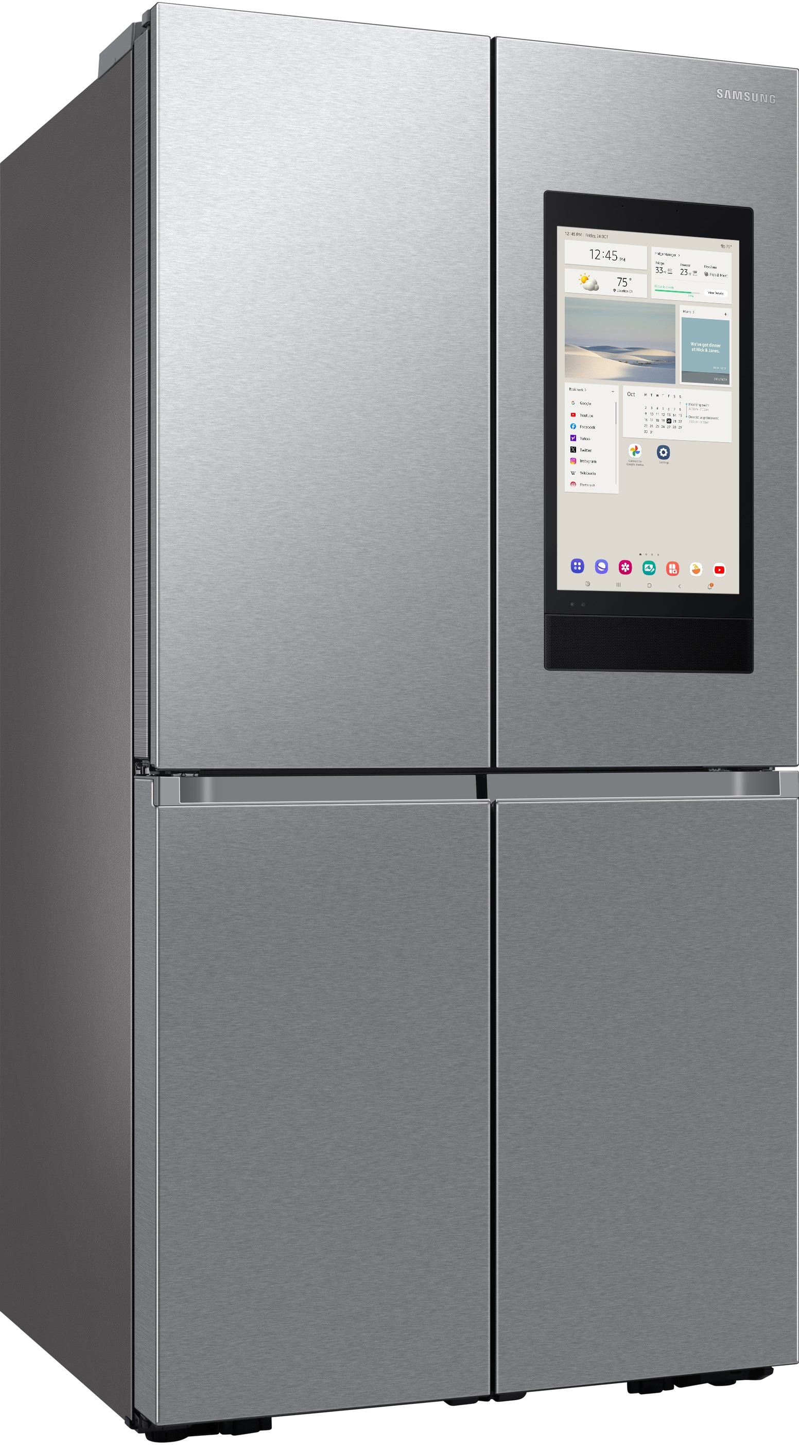 Samsung French Door "RF65DG9H0ESR" 183 cm hoch 91,2 cm breit günstig online kaufen