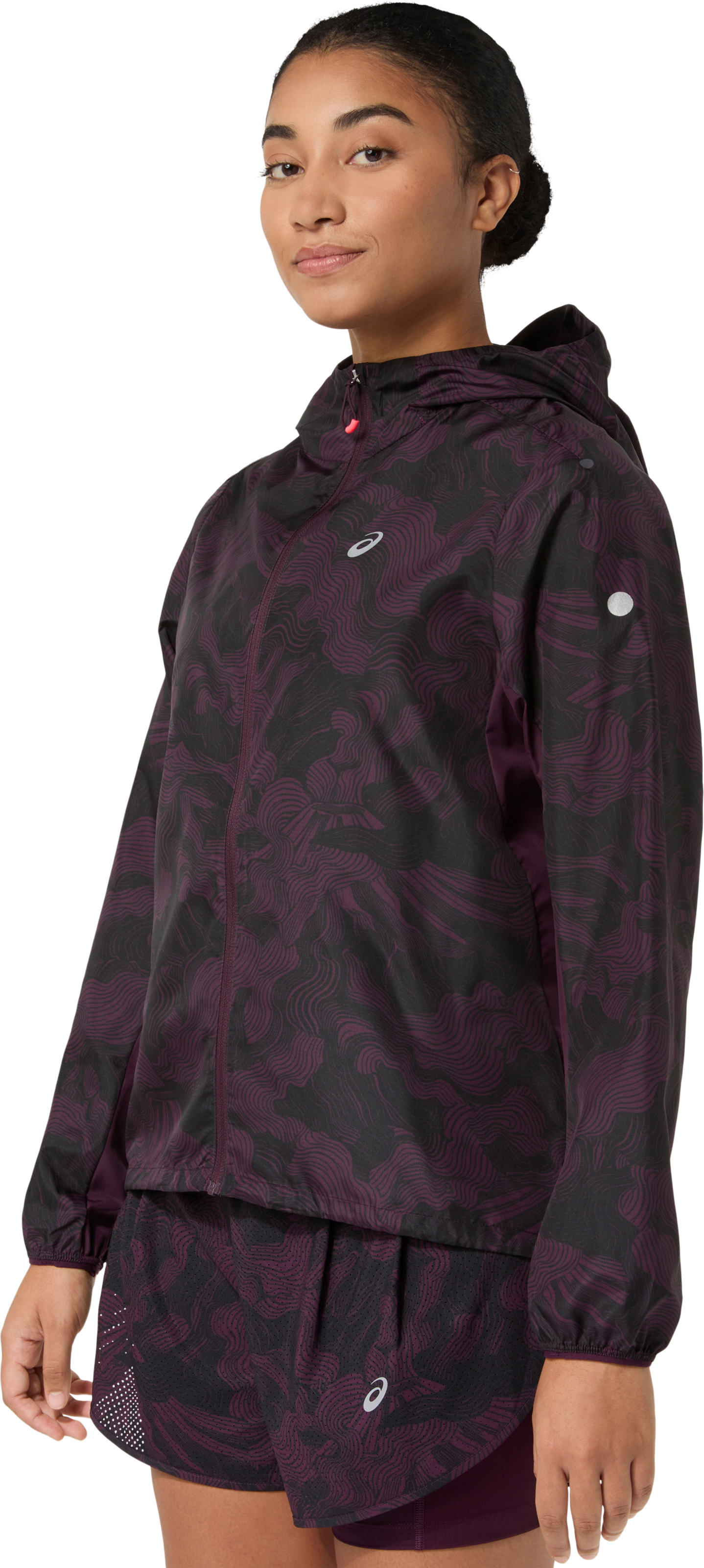 Asics Laufjacke »FUJITRAIL PACKABLE JACKET« wind- und wasserdicht, kompakt verstaubar in der Rückentasche