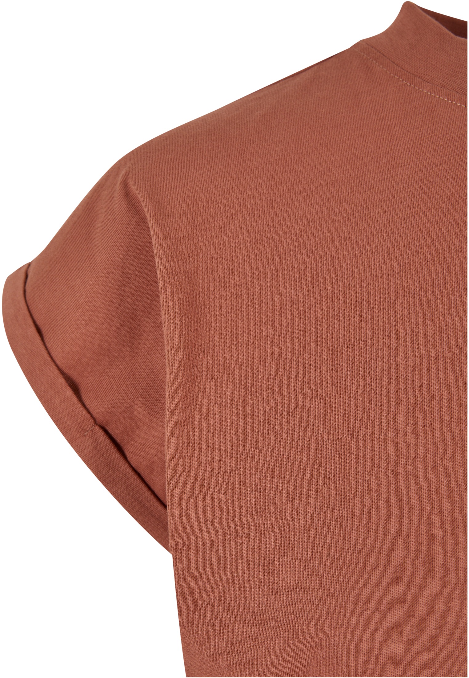 URBAN CLASSICS Shirtkleid »Urban Classics Damen Ladies Long Extended Shoulder Dress«, (1 tlg.)