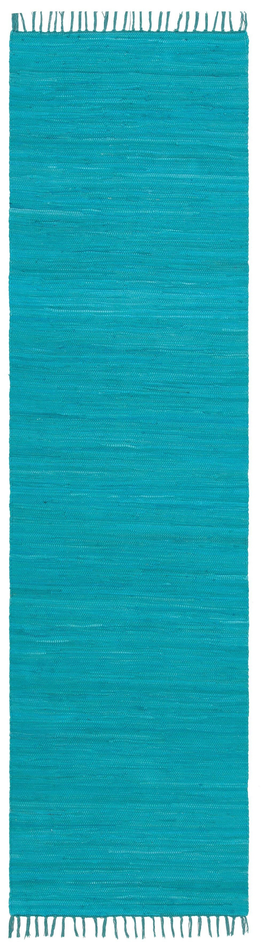 OTTO home Teppich "Ares" rechteckig 5 mm Höhe Uni Farben, handgewebt, mit F günstig online kaufen