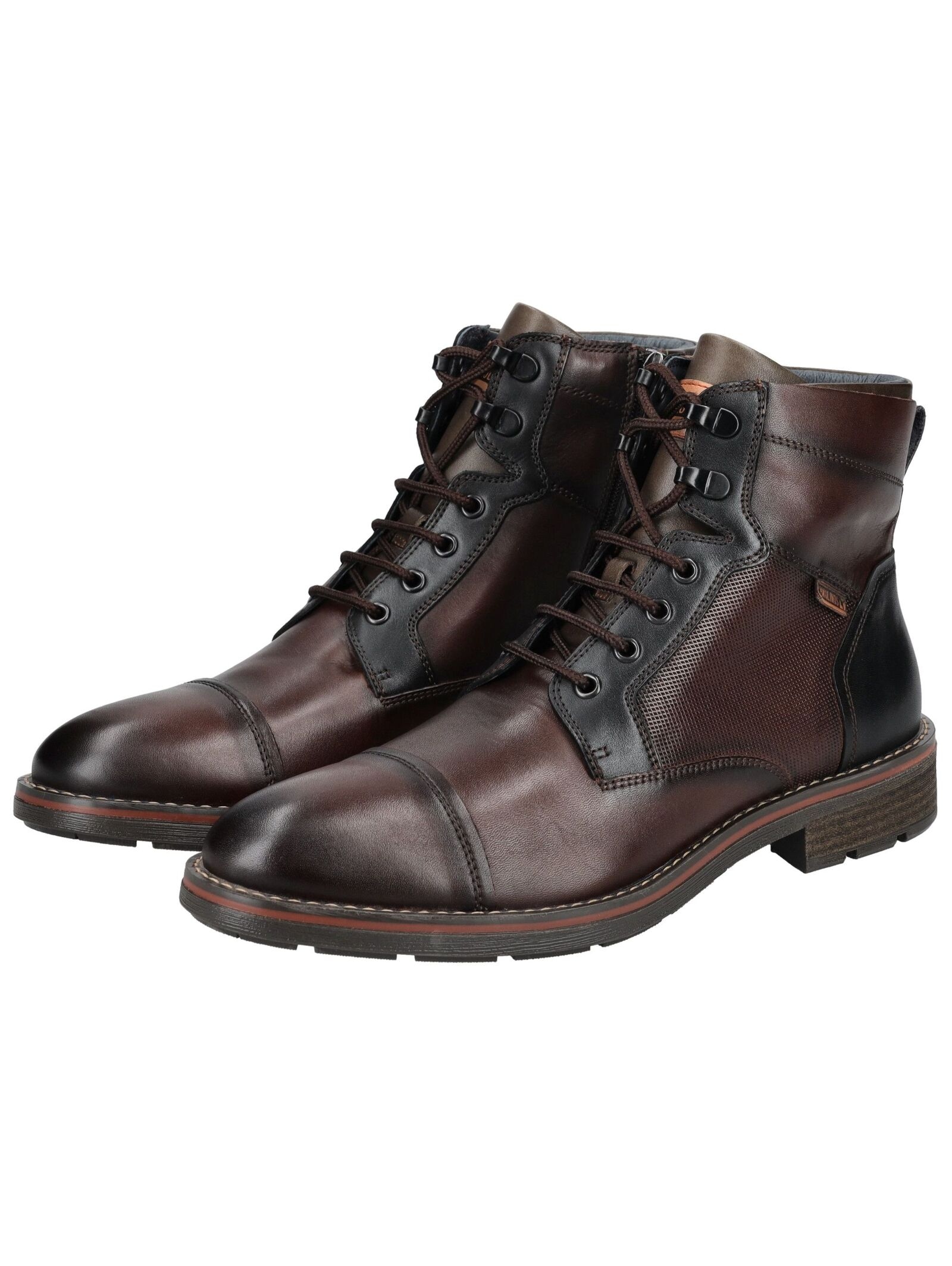 PIKOLINOS Schnürstiefelette »PIKOLINOS Stiefelette Leder«