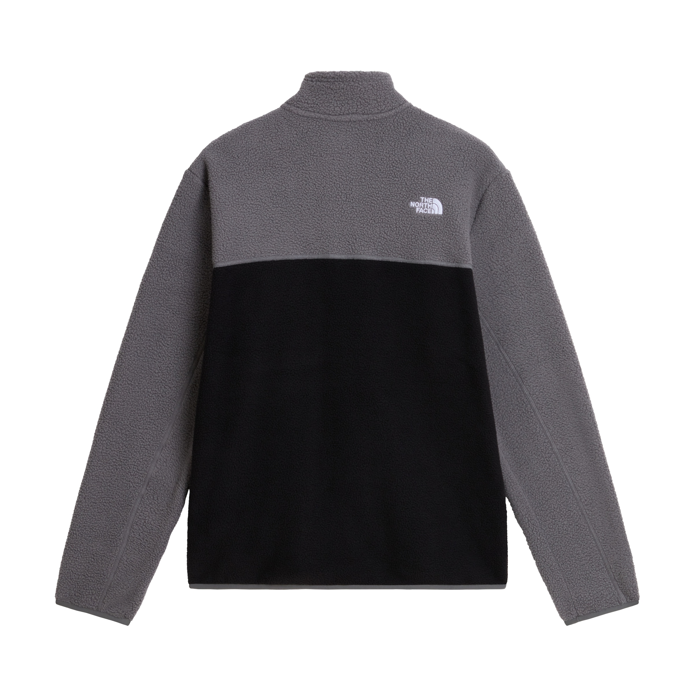 The North Face Strickfleece-Pullover »M YUMIORI 1/4 ZIP« aus Strickfleece, mit Stehkragen, mit Brusttasche, pflegeleicht