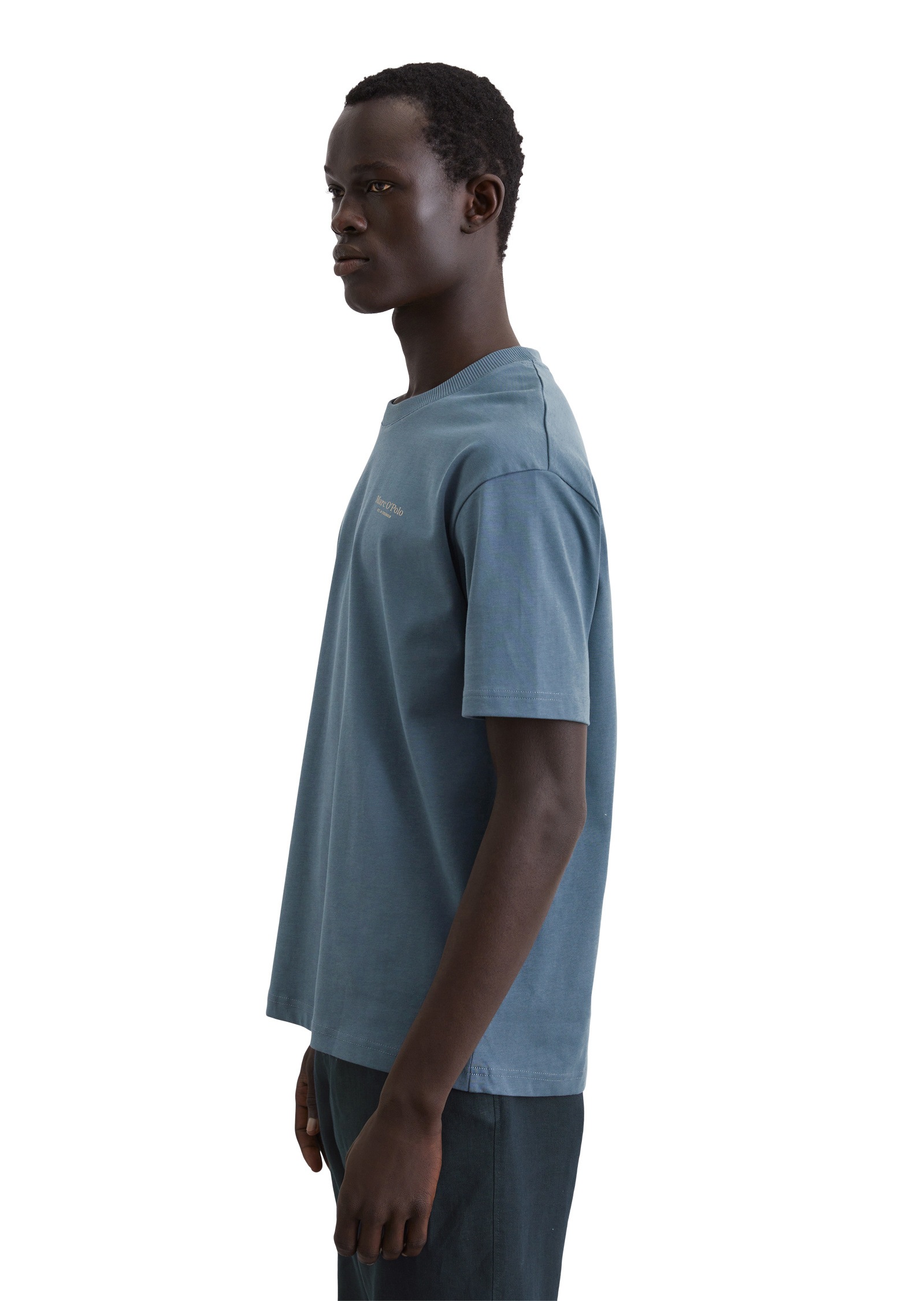 Marc O'Polo T-Shirt »mit großem Rückenprint«