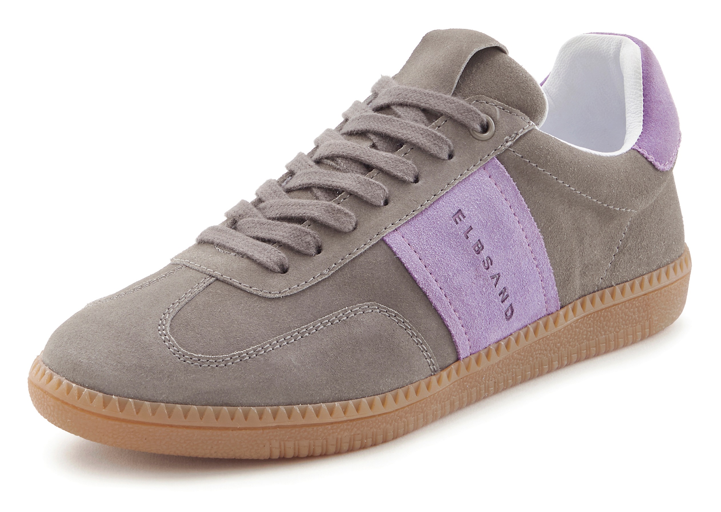 Thumbnail - Elbsand Sneaker "Freizeitschuh, Schnürschuh", Retro Sneaker,Lederschuh, Schnürhalbschuh, Halbschuh aus Leder Unisex