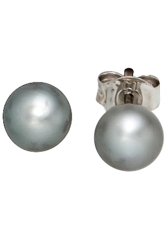JOBO Perlenohrringe, 925 Silber mit Süßwasser-Zuchtperlen kaufen