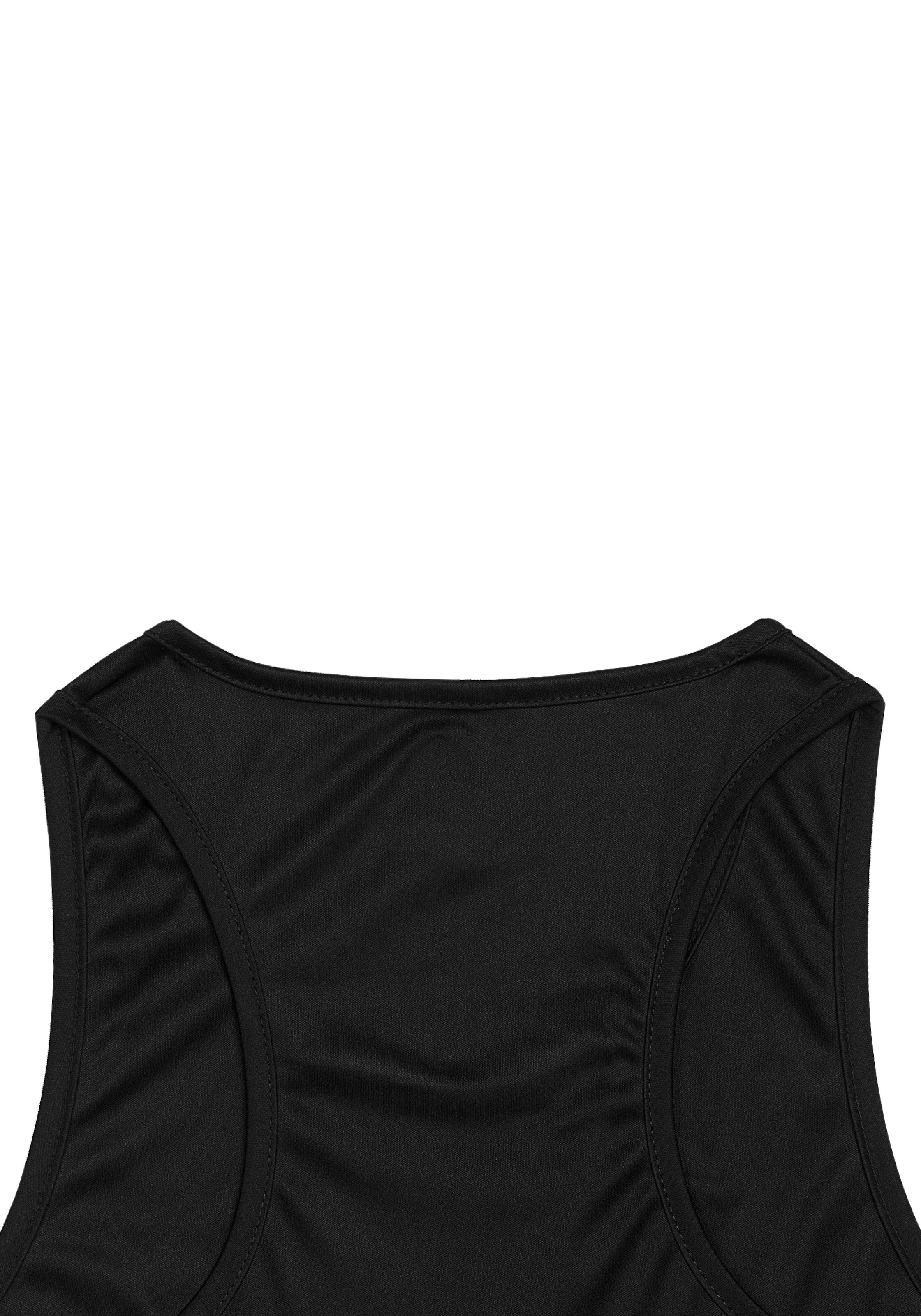 adidas Performance Funktionsshirt »Boxing Top Punch Line black/white«