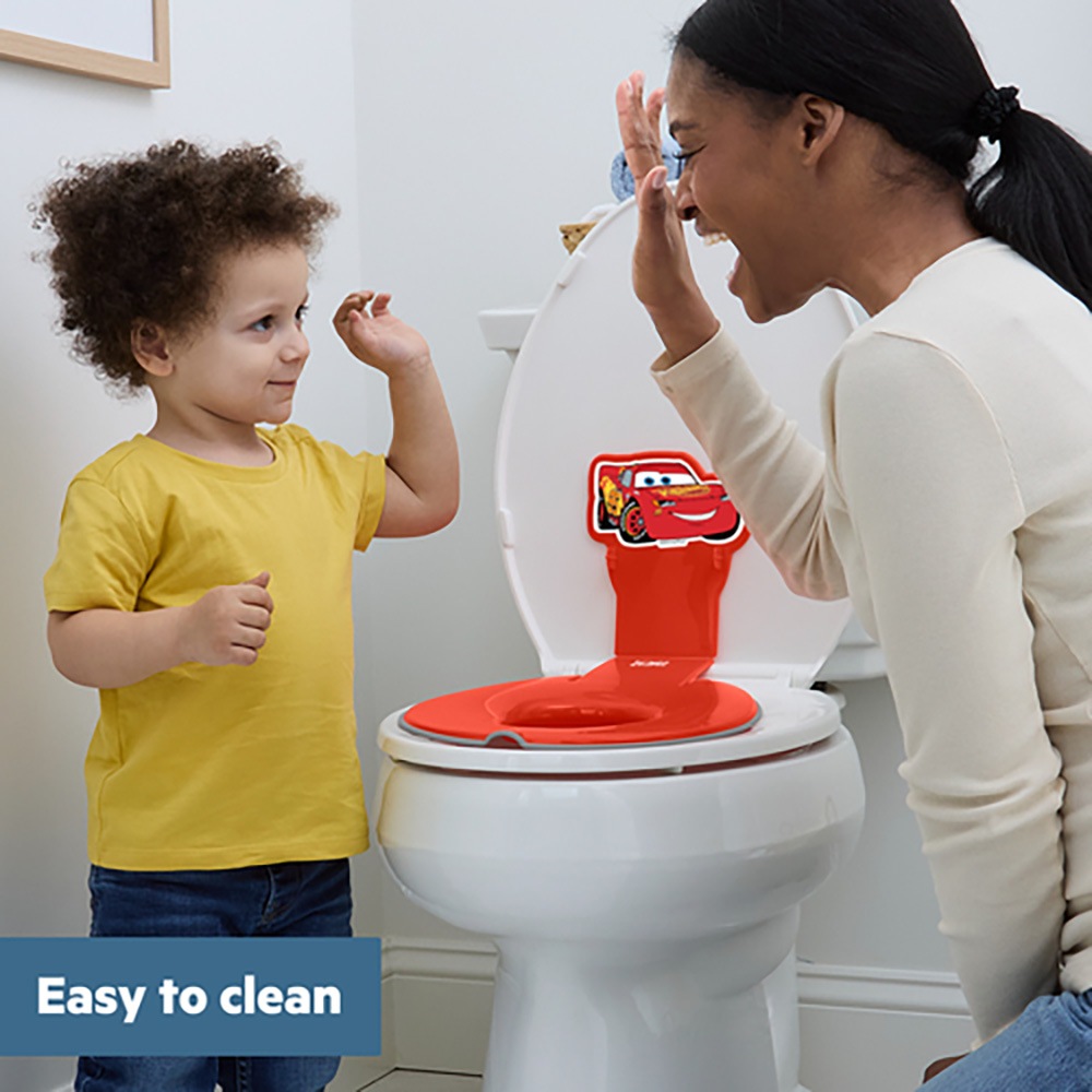Bright Starts Toilettentrainer »Disney Baby Flip & Sit Toilettensitz«