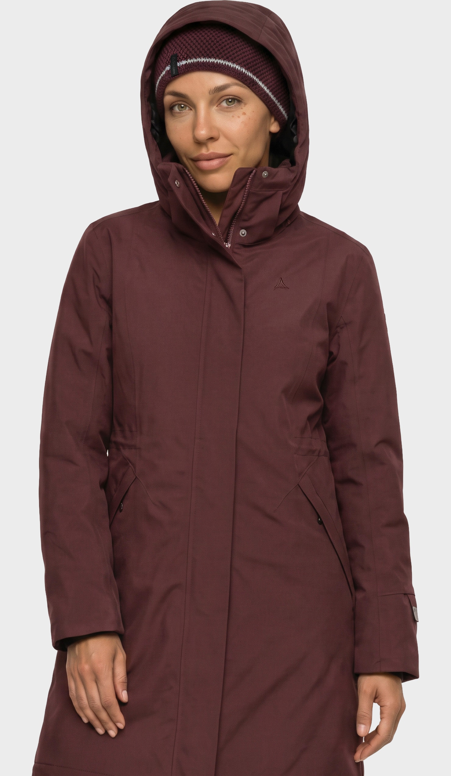 Schöffel Parka »Ins Coat Style Gregale WMS« mit Kapuze