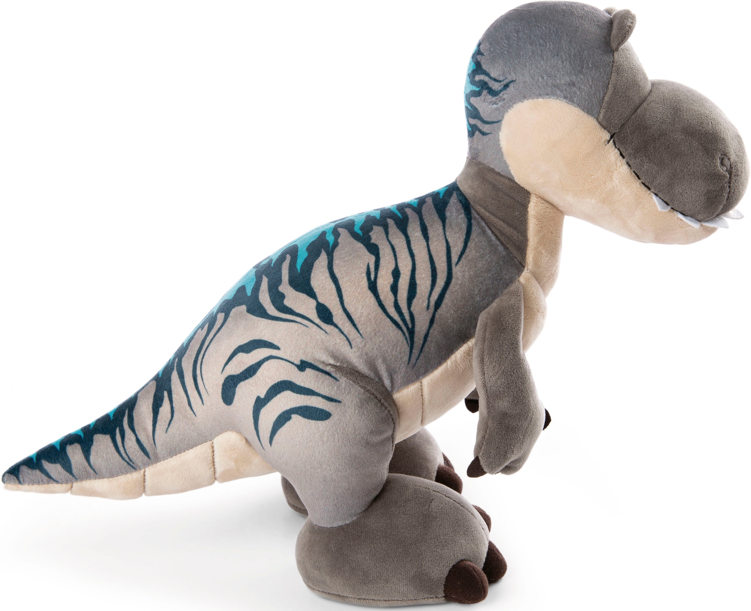 Nici Kuscheltier »Dinos, Dino Tony-Rex, 31 cm«, enthält recyceltes Material (Global Recycled Standard)