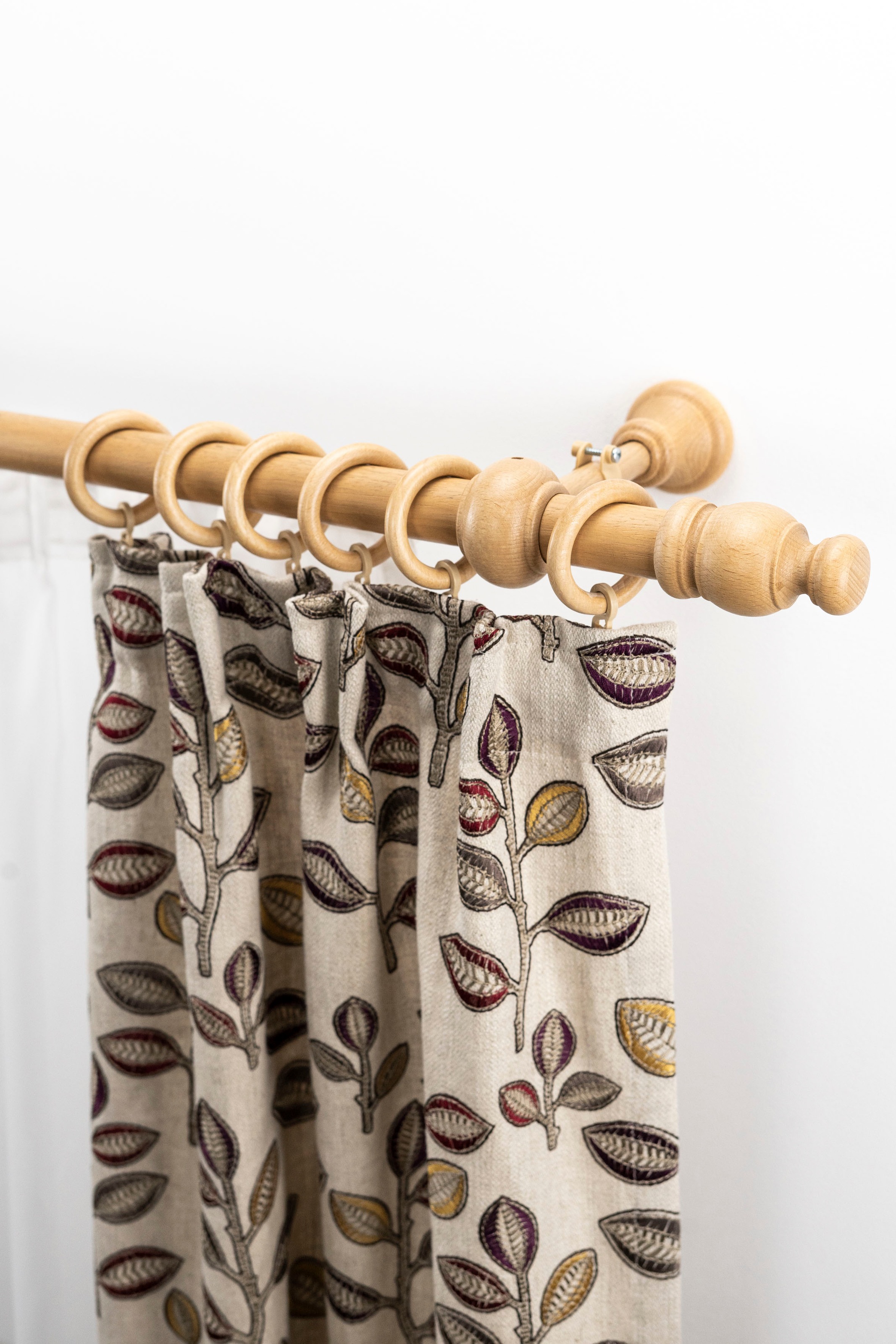 GARESA Gardinenstange "NOVA" Ø 28 mm 2 läufig-läufig Wunschmaßlänge Vorhang günstig online kaufen