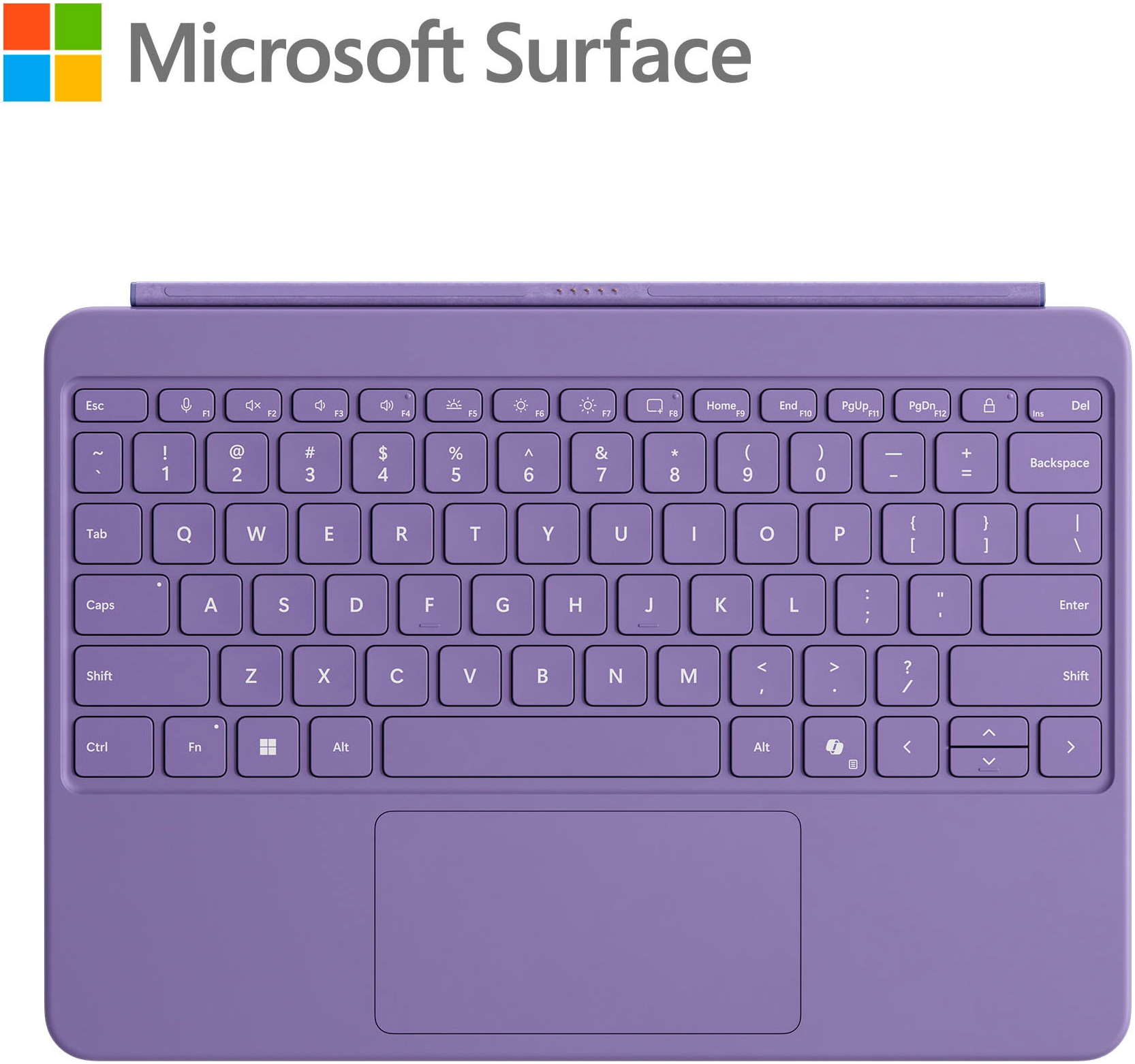 Microsoft Tablet-Tastatur »Surface Pro 12-Zoll«, (Touchpad-Fn-Tasten-Fn-Tasten)