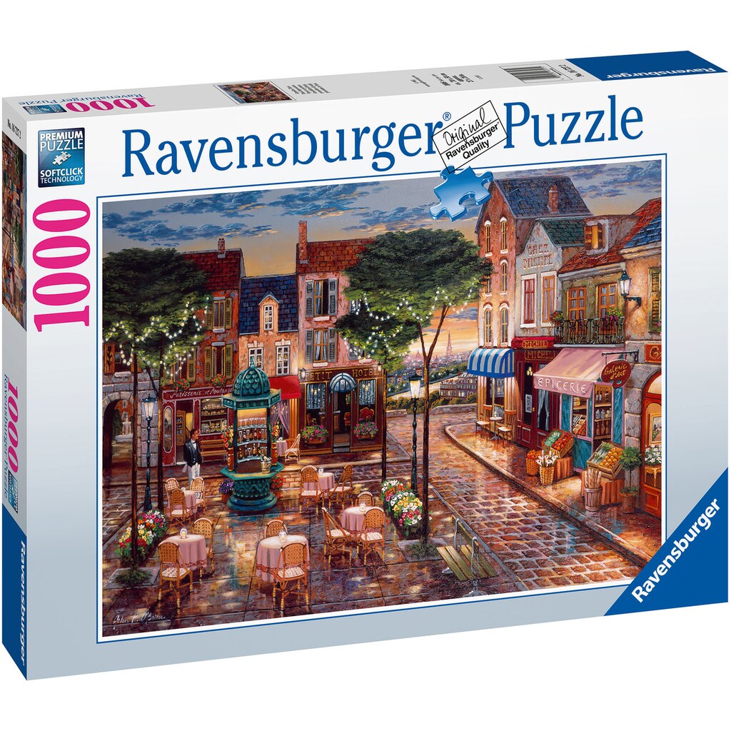 Ravensburger Puzzle »Gemaltes Paris«, Made in Germany, FSC® - schützt Wald - weltweit