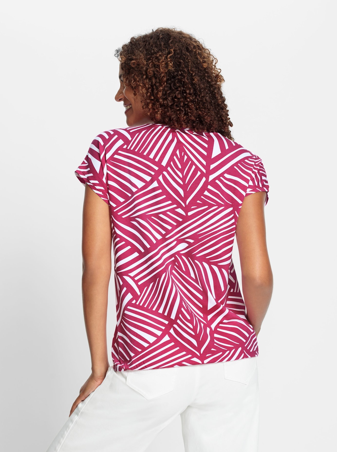 Casual Looks Rundhalsshirt "Shirt", (1 tlg.) günstig online kaufen