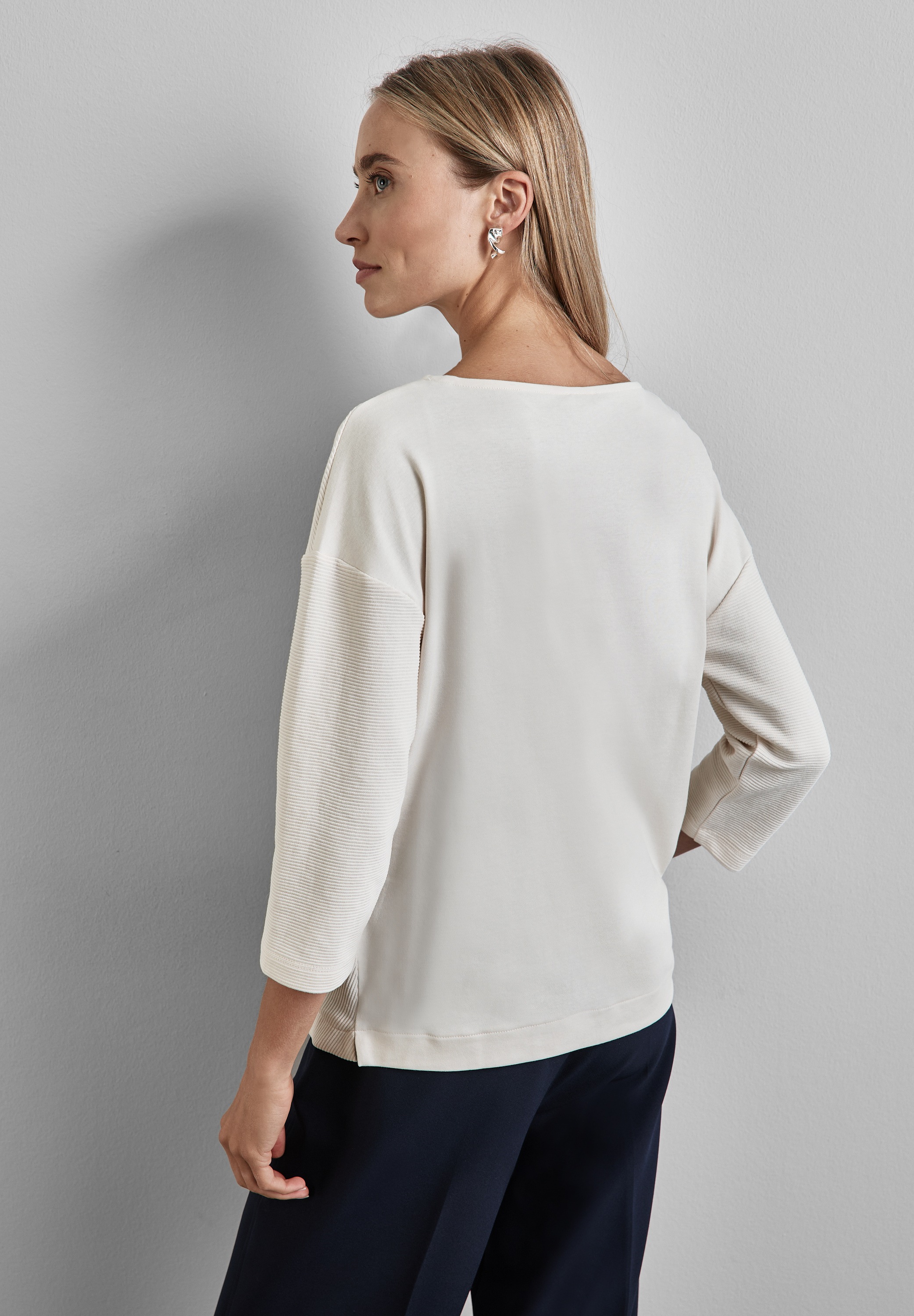 STREET ONE T-Shirt, im soften Baumwoll-Mix