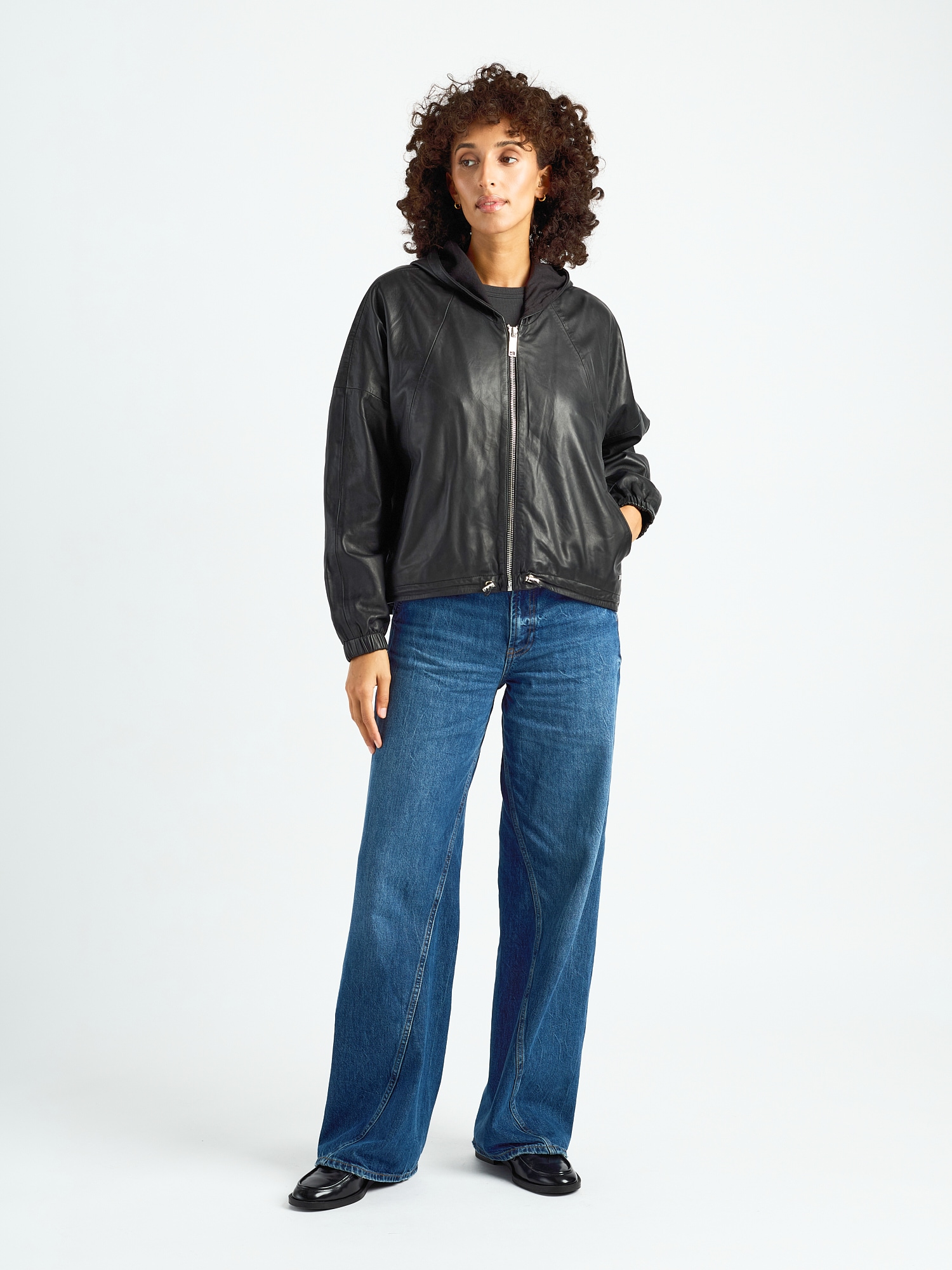 Maze Lederjacke »4202136«