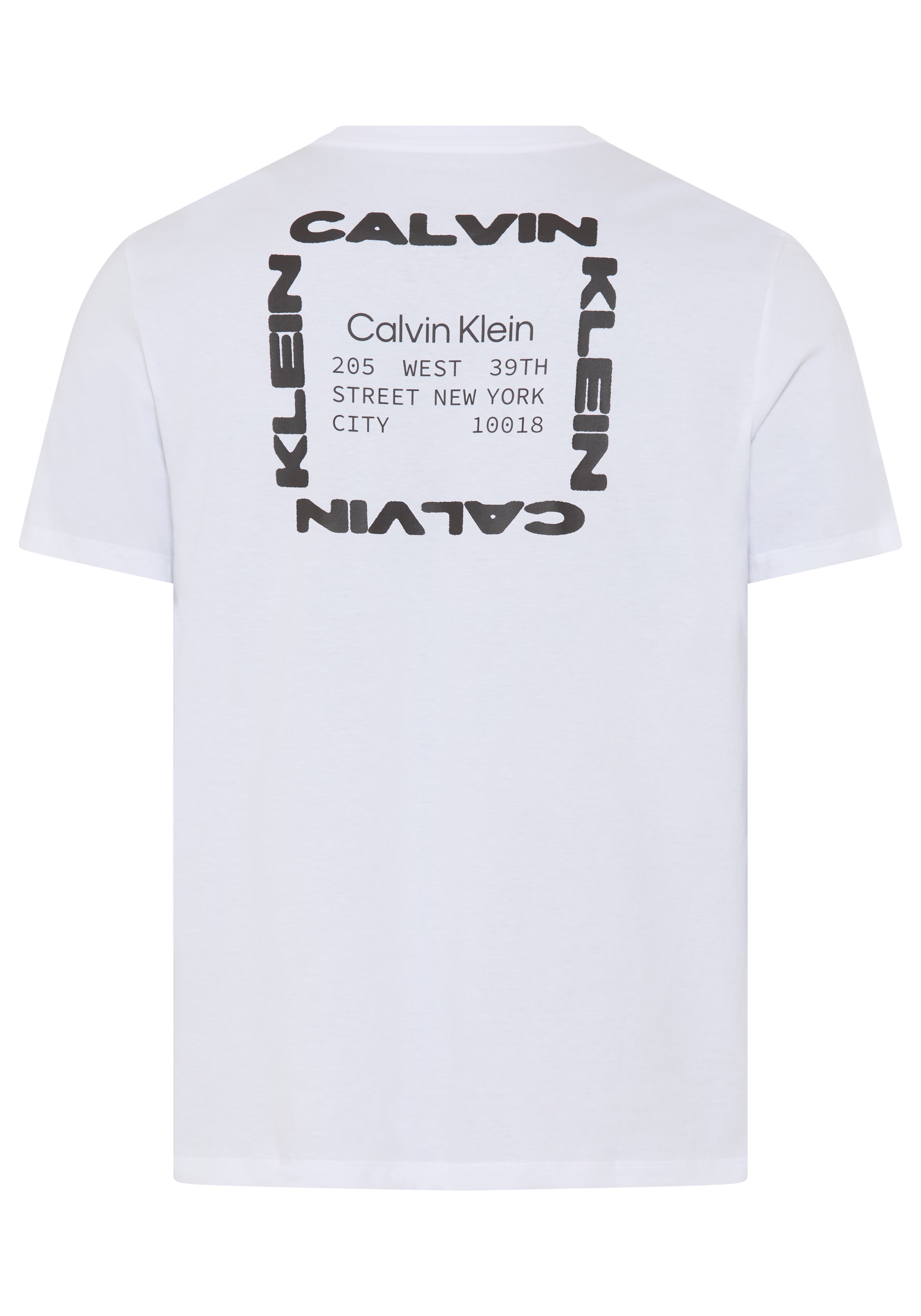 Calvin Klein Jeans T-Shirt Regular fit mit Rundhalsausschnitt günstig online kaufen