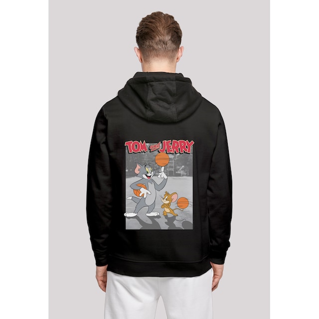 F4NT4STIC Kapuzenpullover »Tom und Jerry Basketball«, Print ▷ bestellen |  BAUR