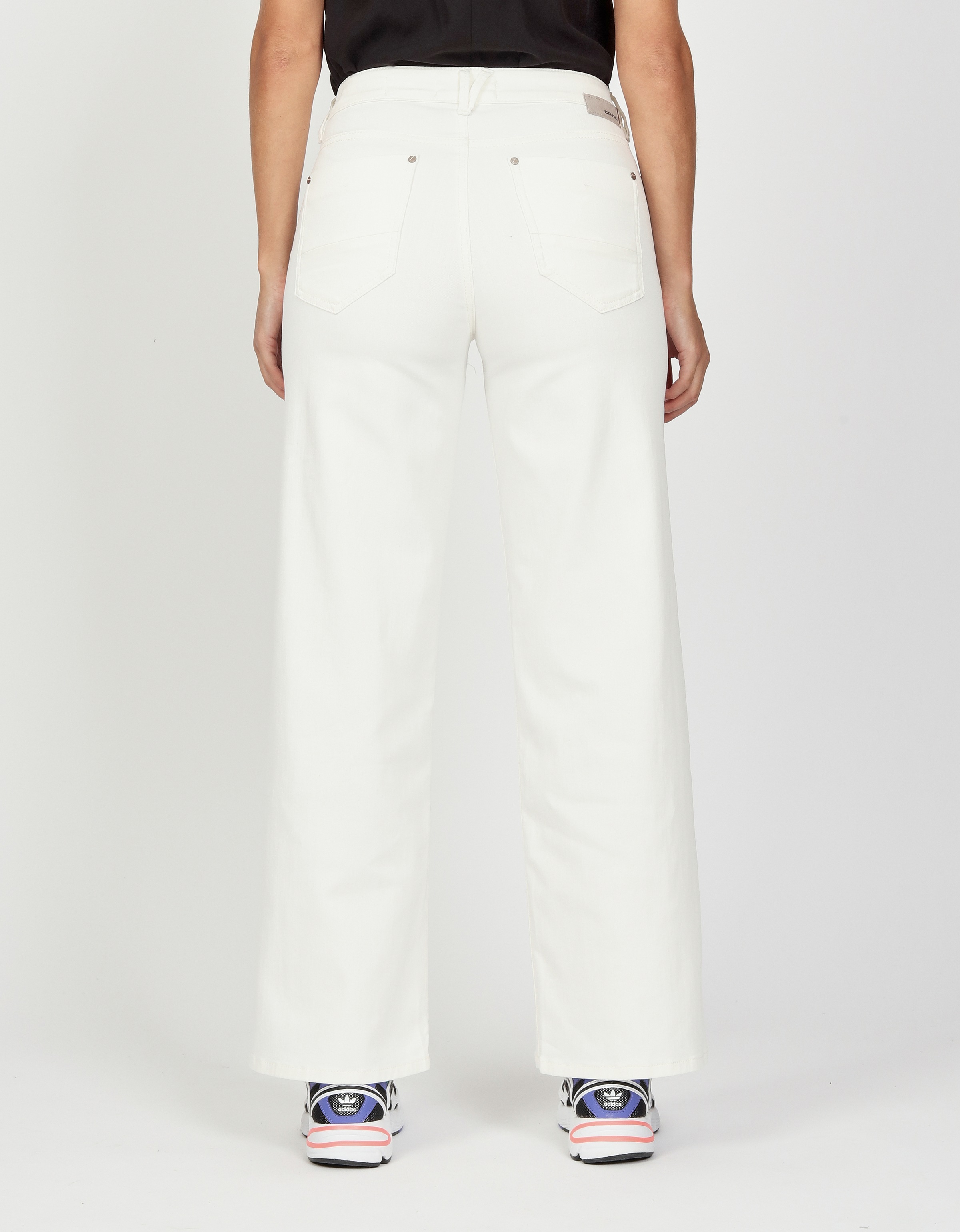 GANG Weite Jeans "94CARLOTTA", weiter Fit im bodenlangen Palazzo-Style günstig online kaufen