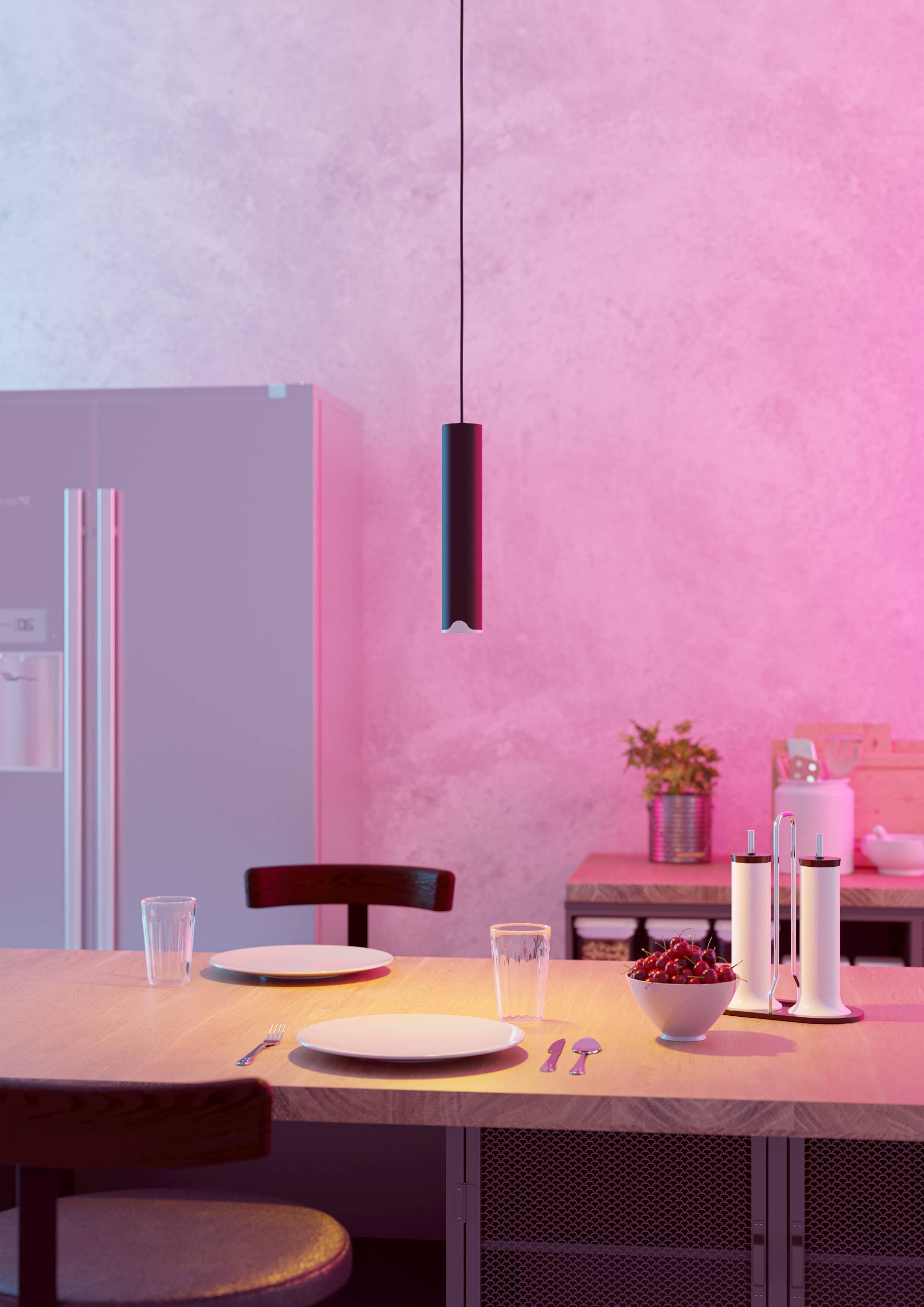 EGLO Hängeleuchte »Balmorta-Z Hängelampe, Pendelleuchte, Metall, ZigBee, Pendellampe« LED-Modul 1 Stk. Kaltweiß | RGB