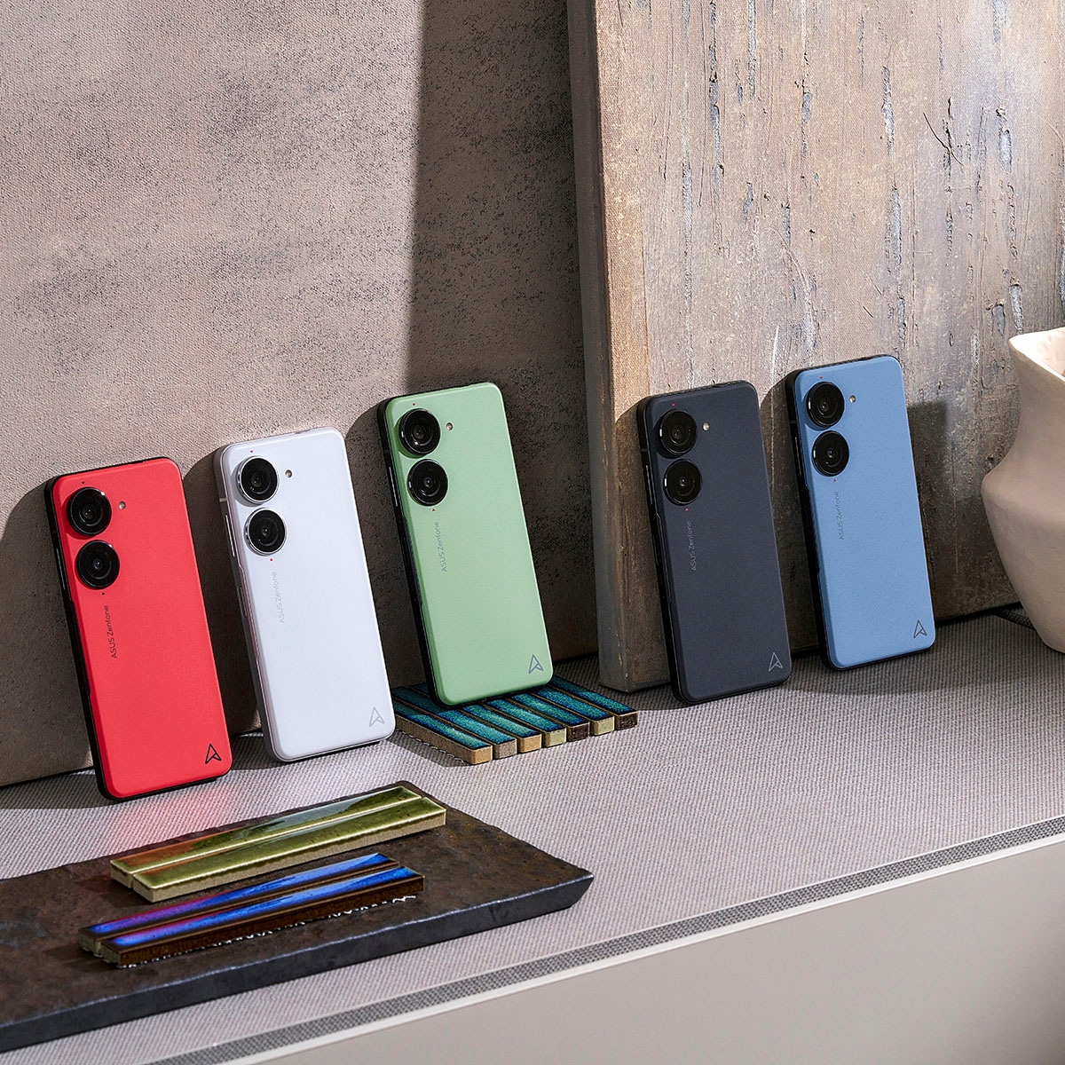 Asus Smartphone »ZENFONE 10«, grün