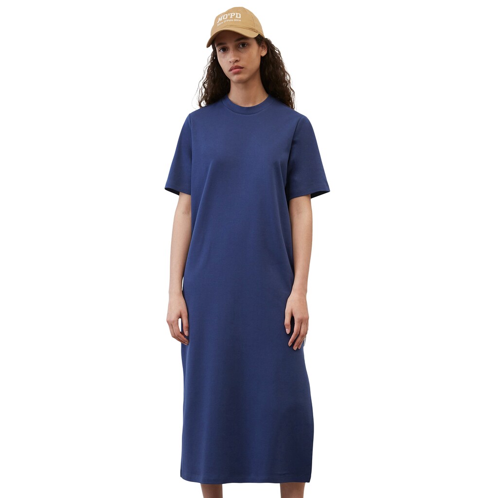 Damenmode Kleider Marc O'Polo DENIM Jerseykleid »aus Organic Cotton« blau Damenmode Kleider Marc O'Polo DENIM Jerseykleid »aus Organic Cotton« blau