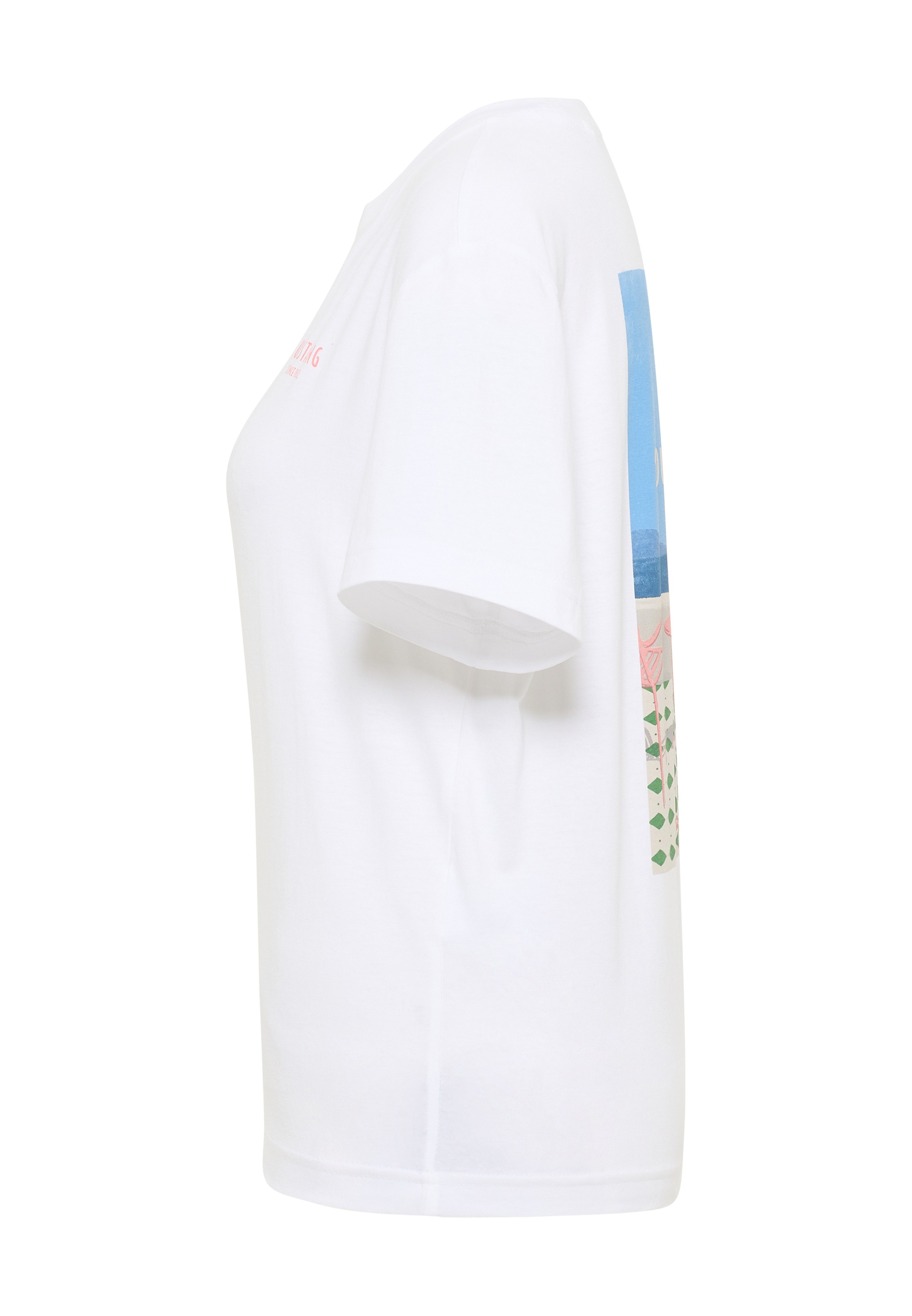 MUSTANG Kurzarmshirt »Damen Style Floris«