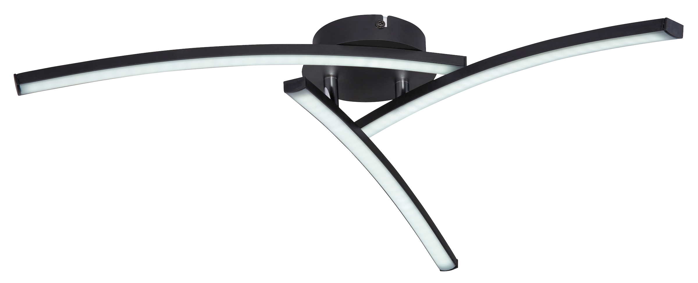 GLOBO LIGHTING LED Deckenleuchte »TANSY I«, Leuchtmittel LED-Modul | LED fest integriert, Deckenlampe/Wohnzimmer/Schlafzimmer/modern