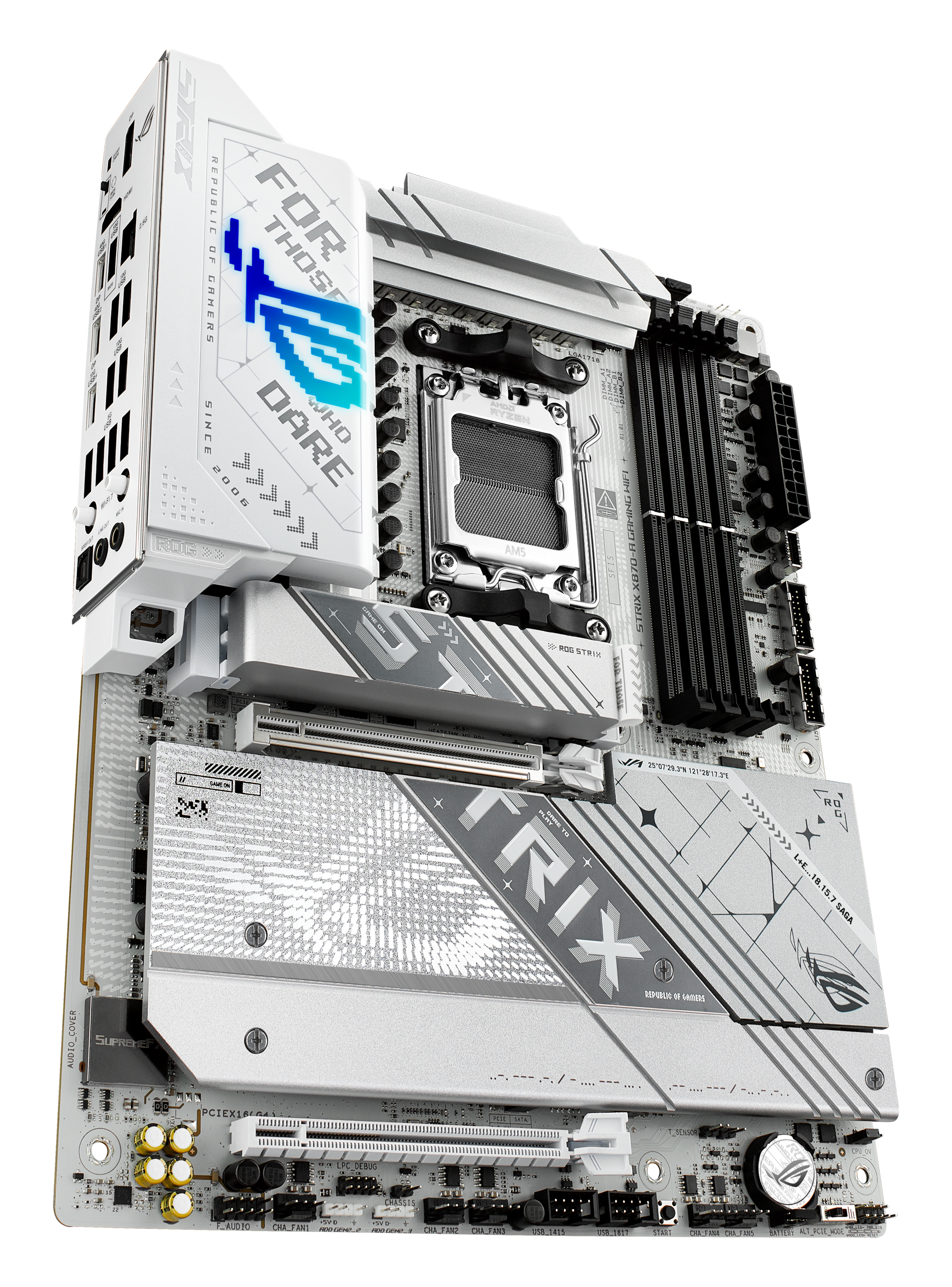 Asus Mainboard »ROG STRIX X870-A GAMING WIFI«