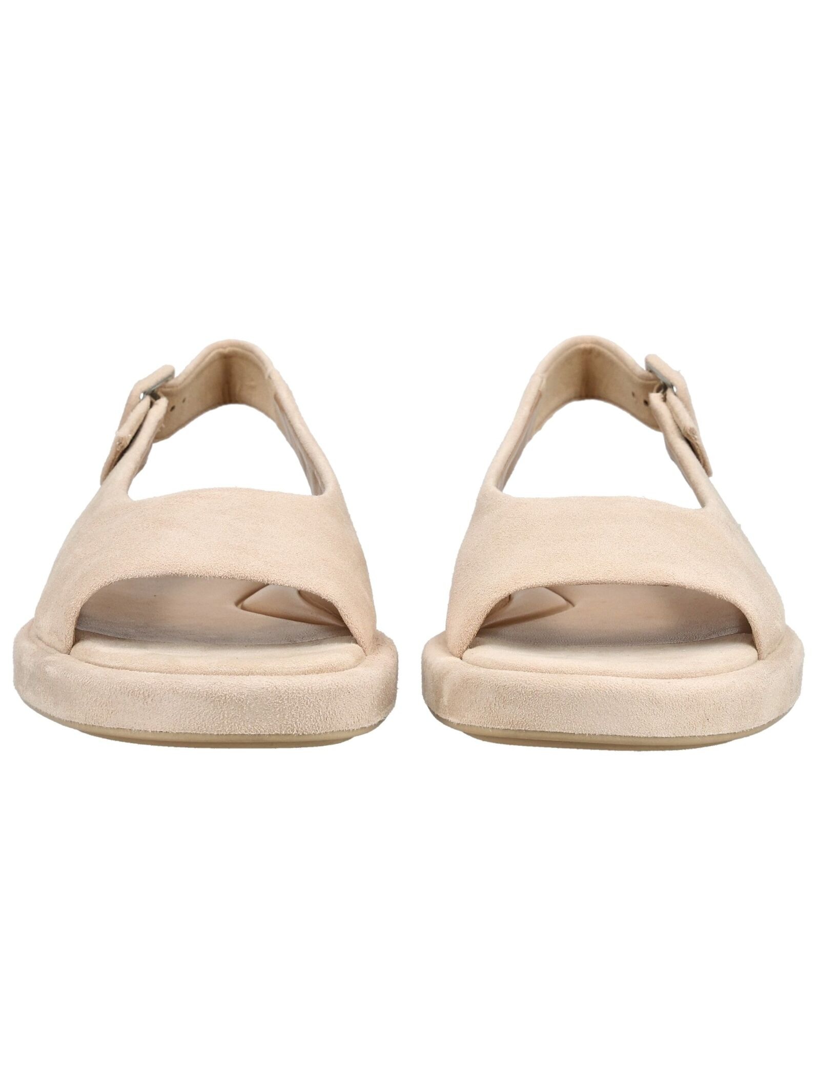 Högl Veloursleder Slingback Sandals Sand 38 2