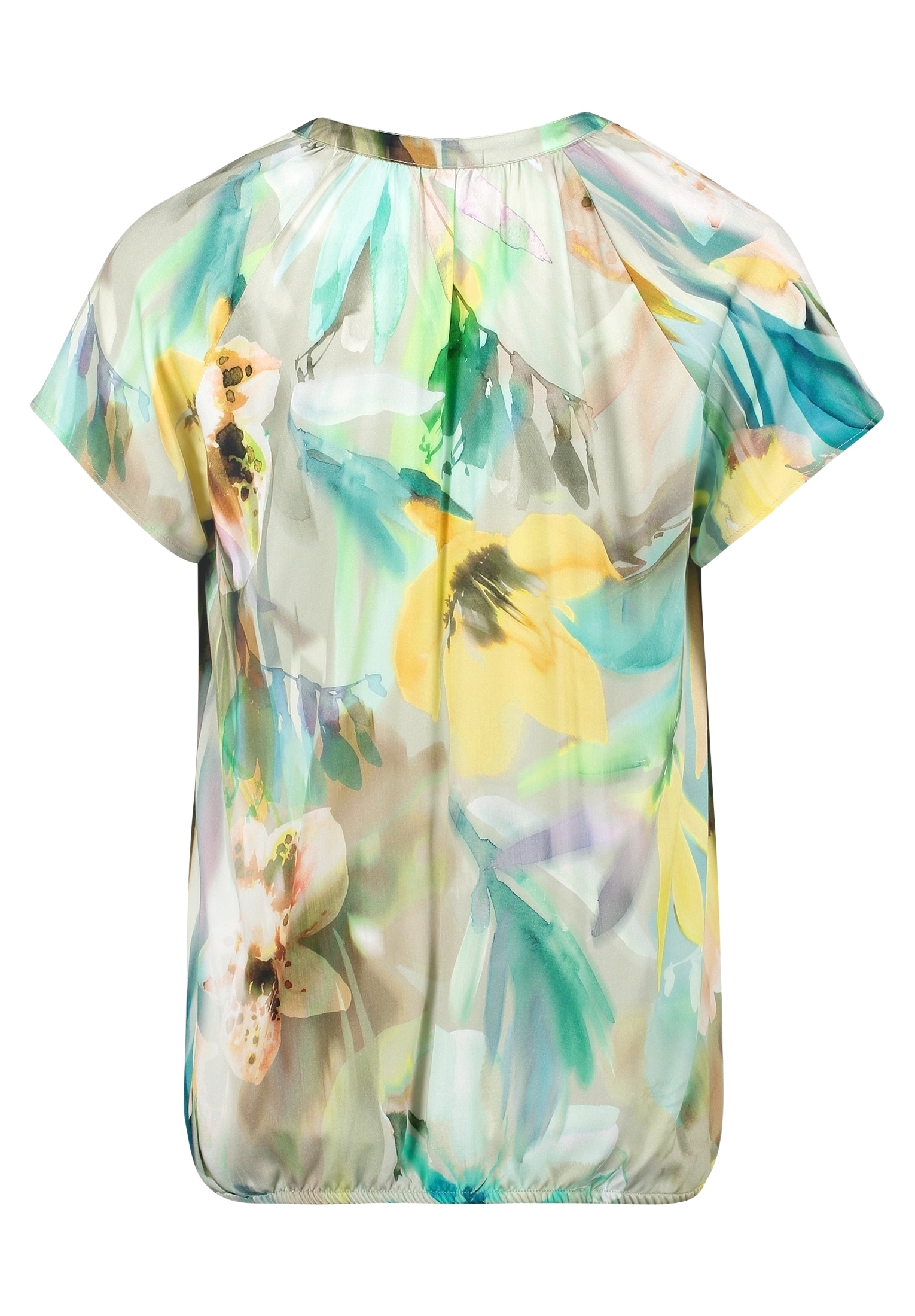 Betty Barclay Satinbluse »Damen mit Blumenprint«