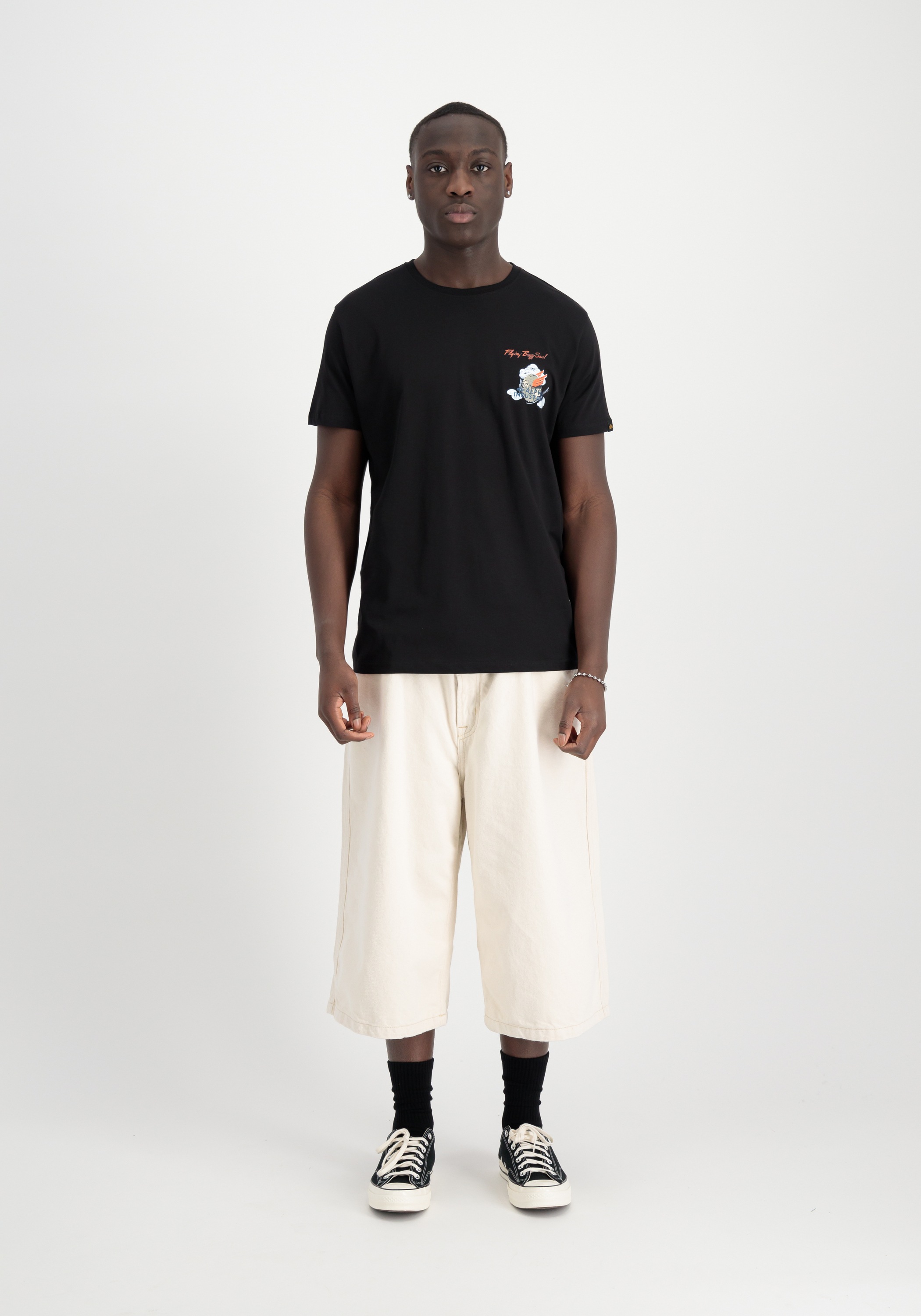 Alpha Industries T-Shirt "Flying Buzz SL T-Shirt" günstig online kaufen