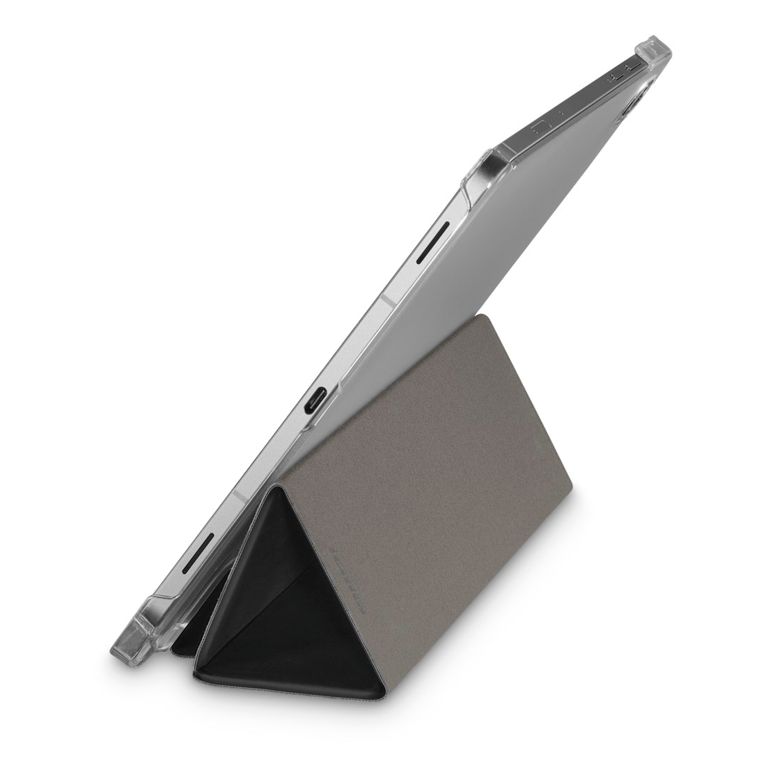 Hama Tablettasche »Tablethülle für Samsung Galaxy Tab S11 11 Zoll« Standfunktion, Stiftfach, Auto Wake Sleep, transparent, leicht, robust