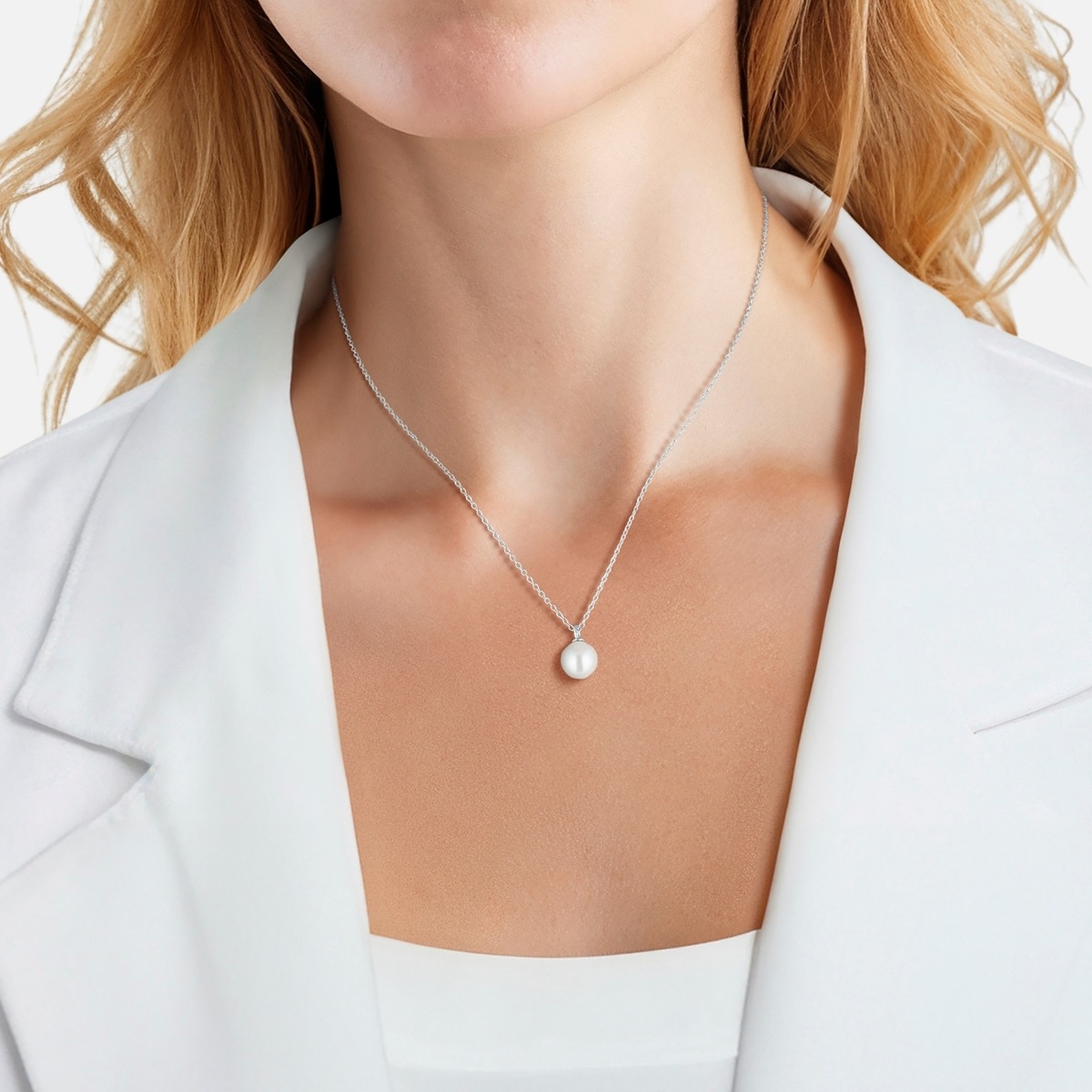 Glanzstücke München Kette mit Anhänger »GSM1968« aus Sterling Silber