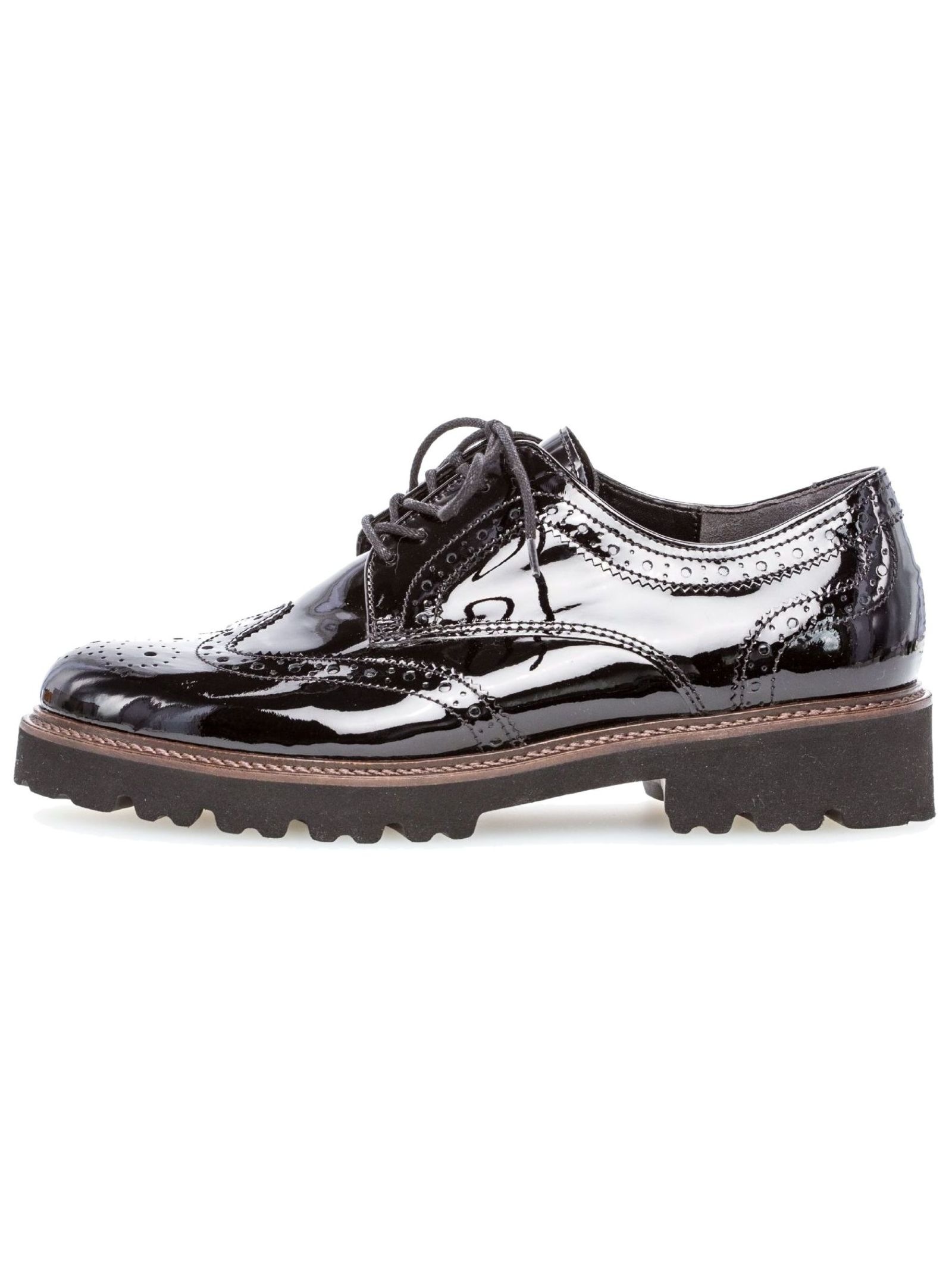 Gabor Schnürschuh "Gabor Halbschuhe Nappaleder" günstig online kaufen