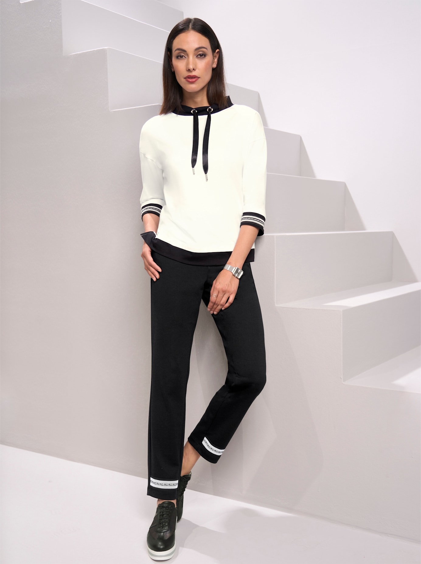 heine 3/4-Arm-Shirt "Shirt" 1 Stk. tlg. günstig online kaufen