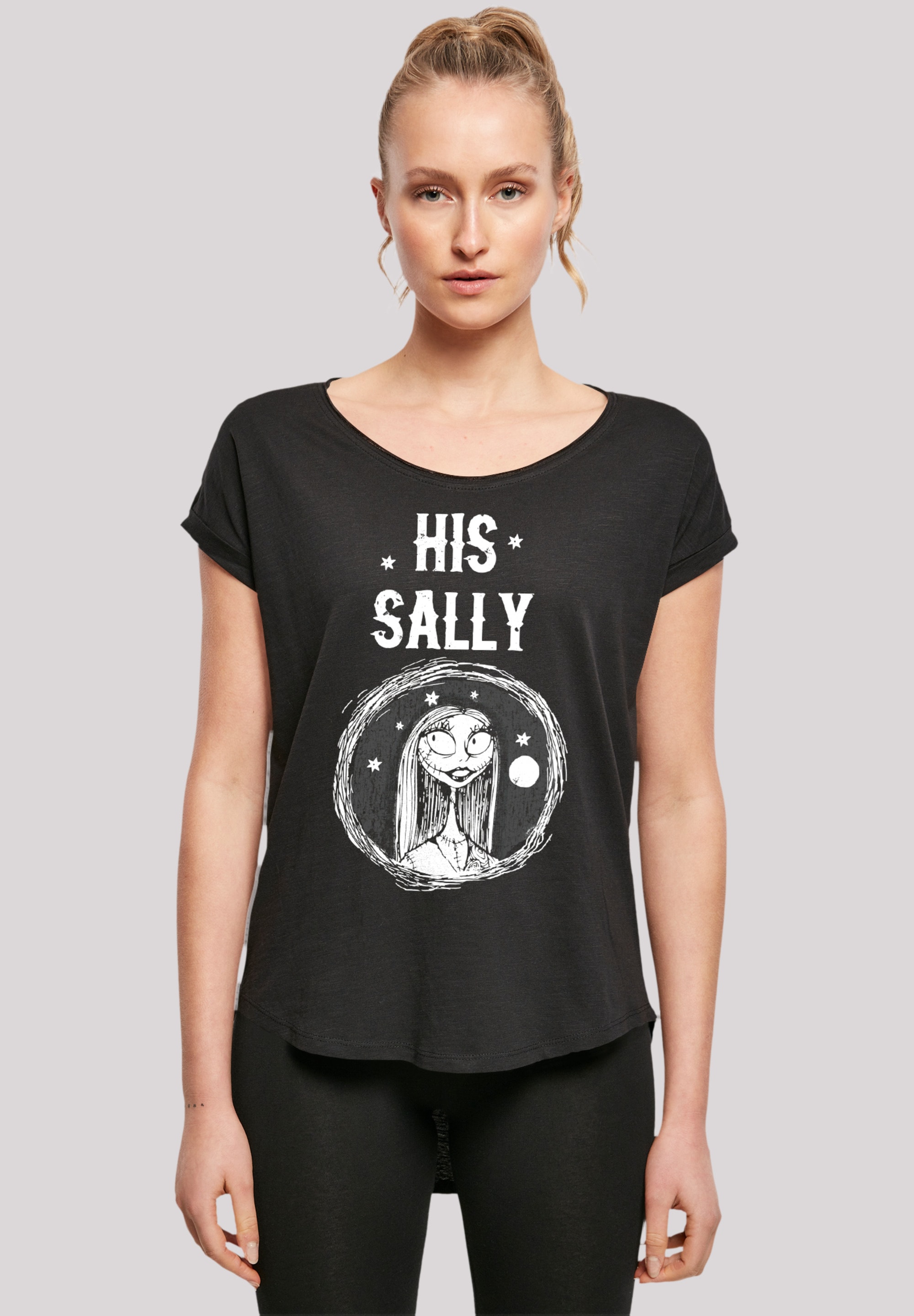 T-Shirt »Disney Nightmare Before Christmas His Sally«, Premium Qualität