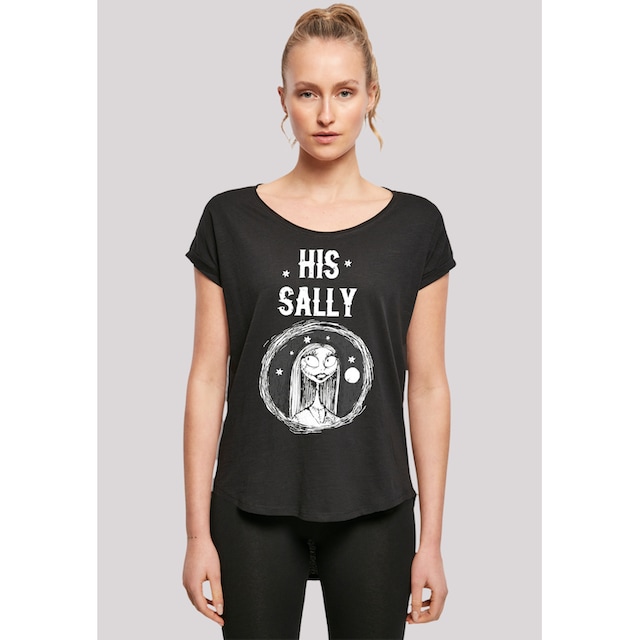 F4NT4STIC T-Shirt »Disney Nightmare Before Christmas His Sally«, Premium  Qualität für bestellen | BAUR