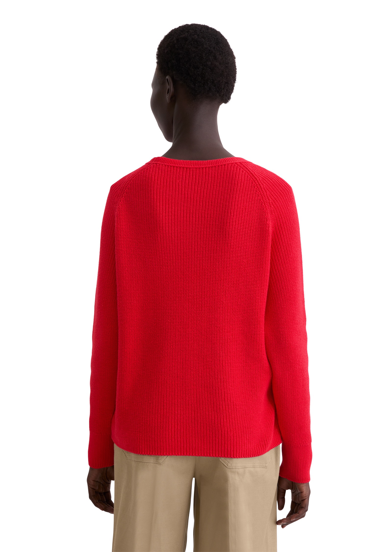 Thumbnail - Marc OPolo Strickpullover "aus Heavy-Weight-Organic-Cotton"
