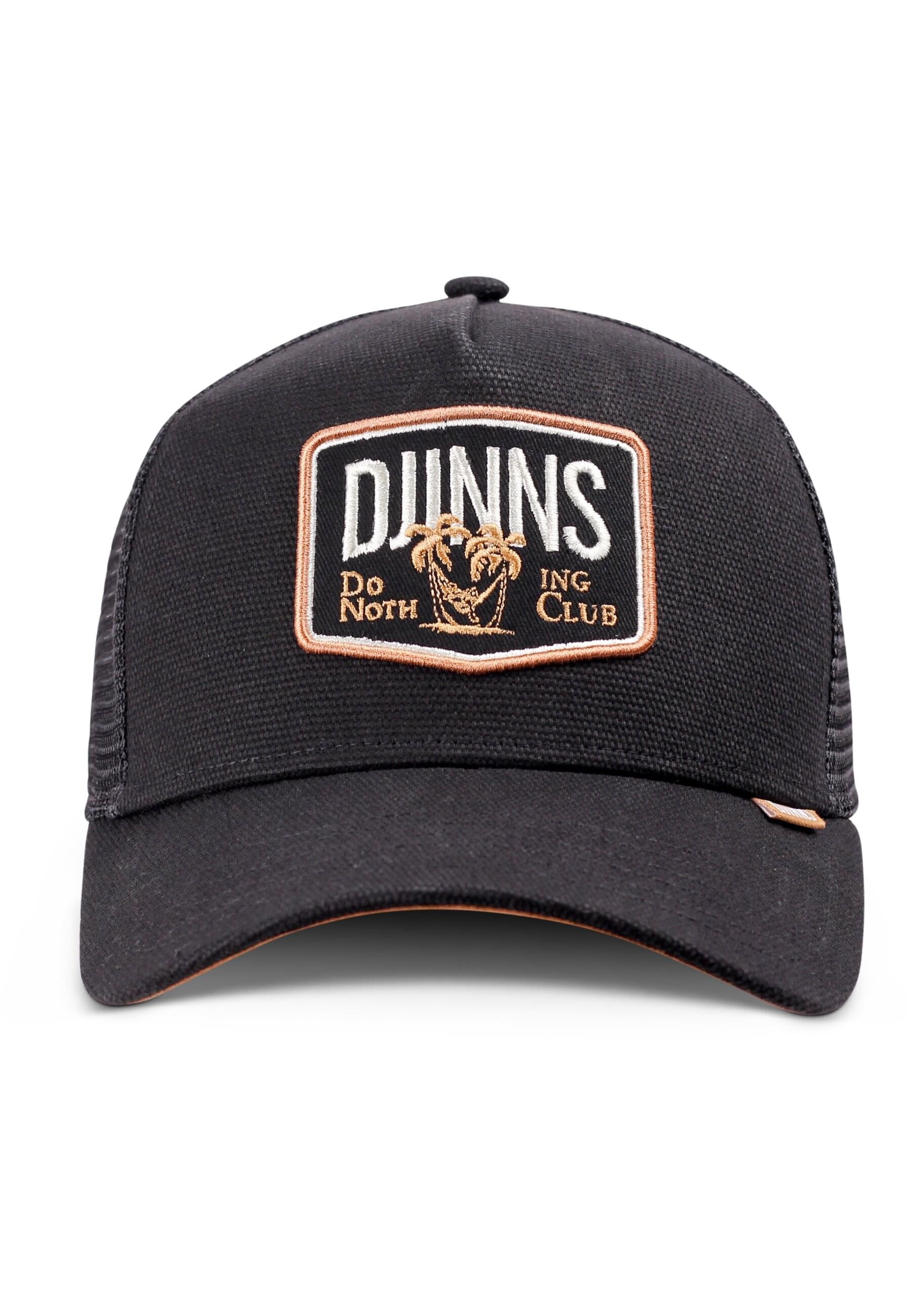 DJINNS Trucker Cap "Djinns Djinns Trucker Cap"schwarz, 60% Baumwolle, 40% Polyester, Caps