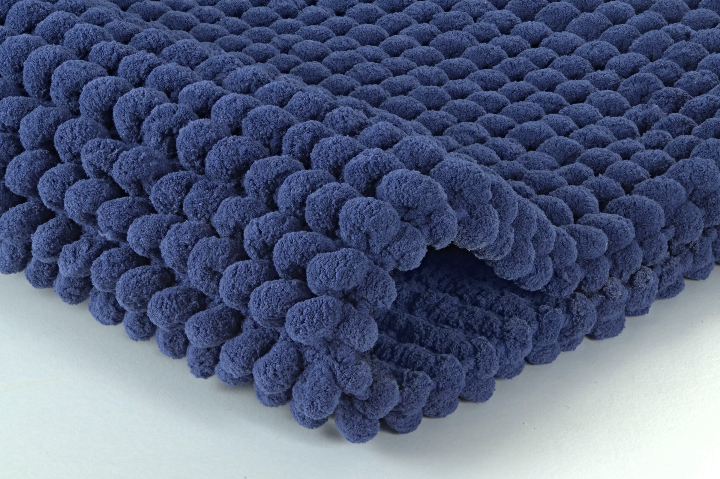 Kleine Wolke Badematte »Celine«, rutschhemmend beschichtet, fußbodenheizungsgeeignet, Badteppich, Uni Farben, waschbar