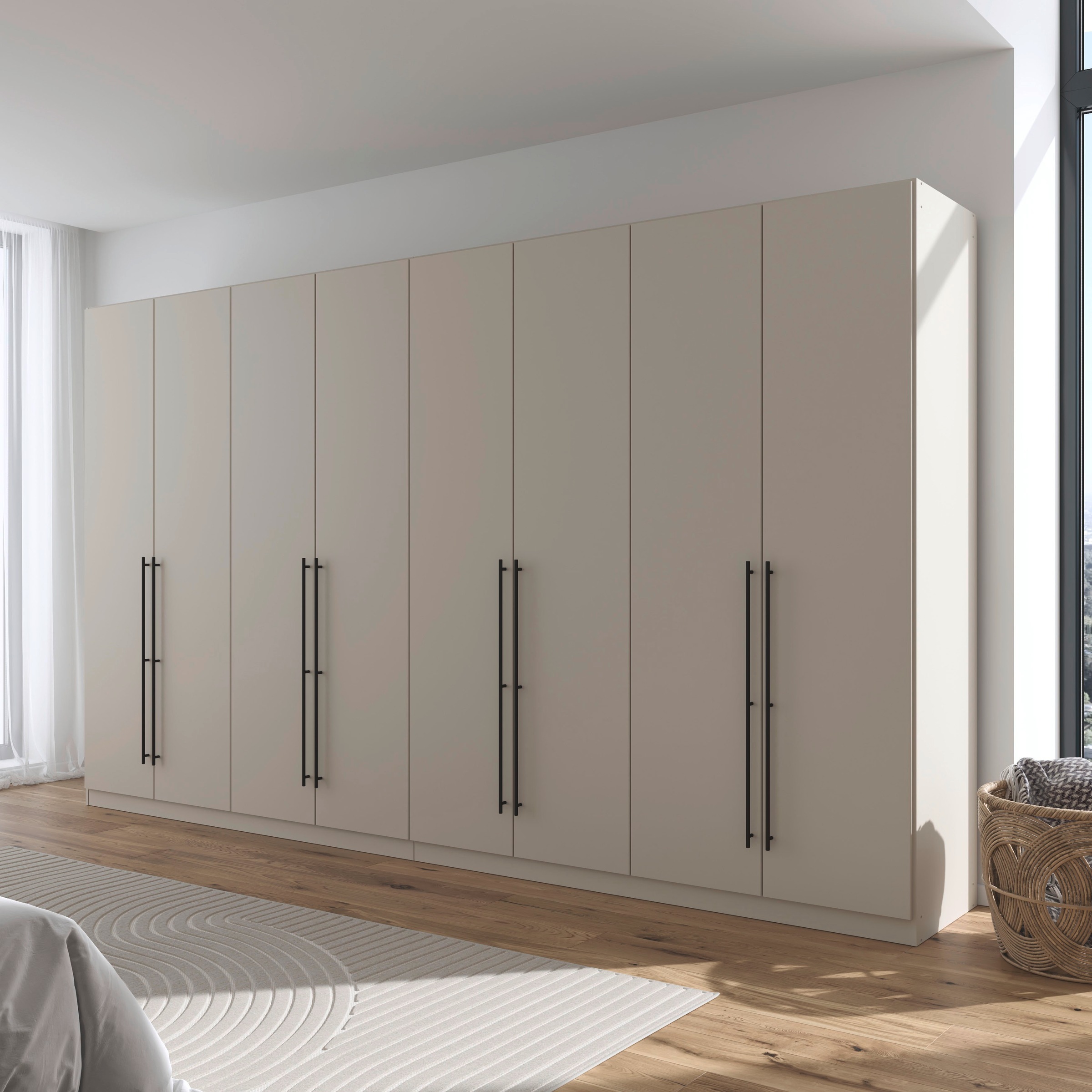 rauch Kleiderschrank "Drehtürenschrank Schrank Garderobe Wäscheschrank Schl günstig online kaufen