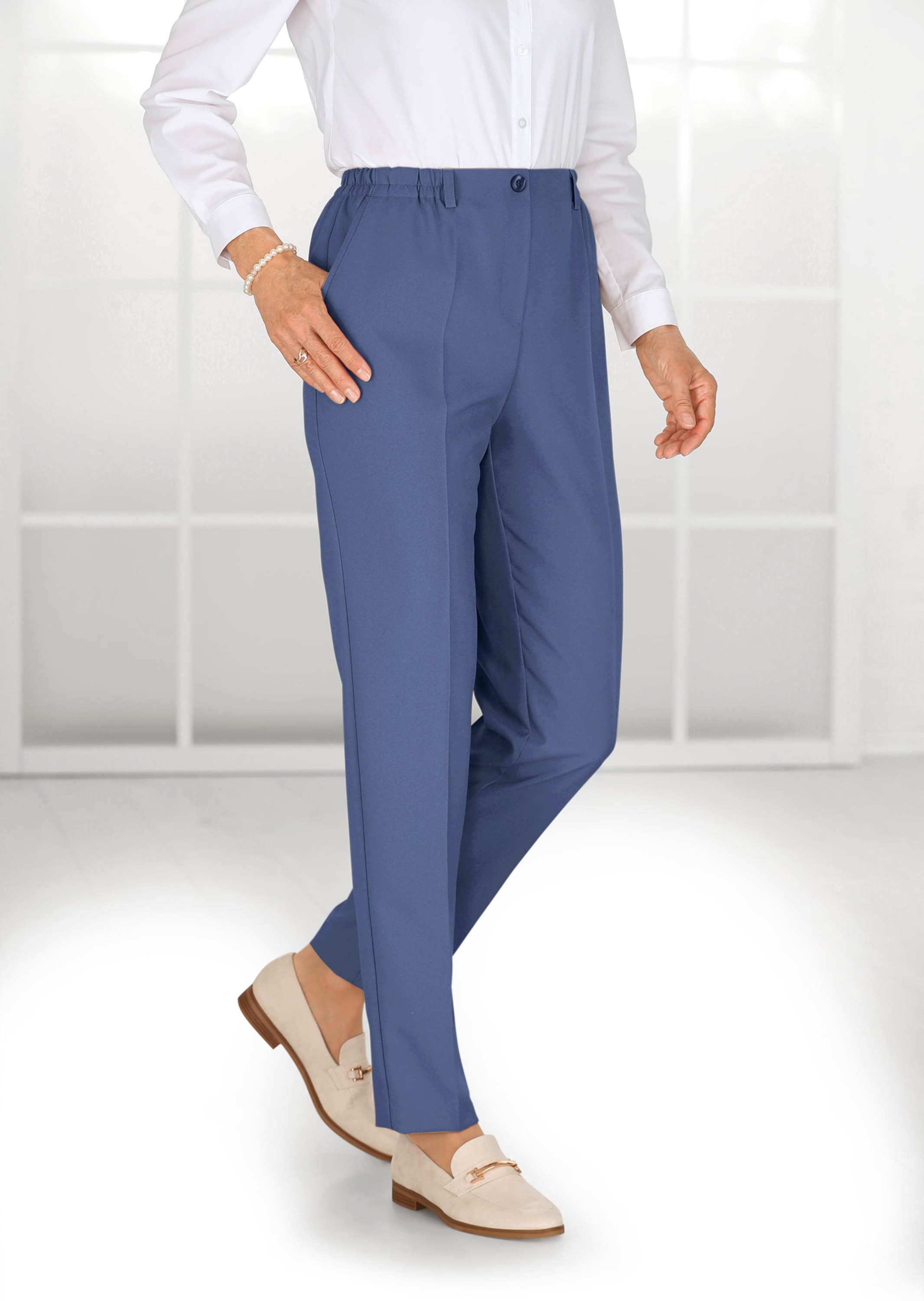 Thumbnail - GOLDNER Schlupfhose "Schmutzabweisende Schlupfhose MARTHA D-Fender"