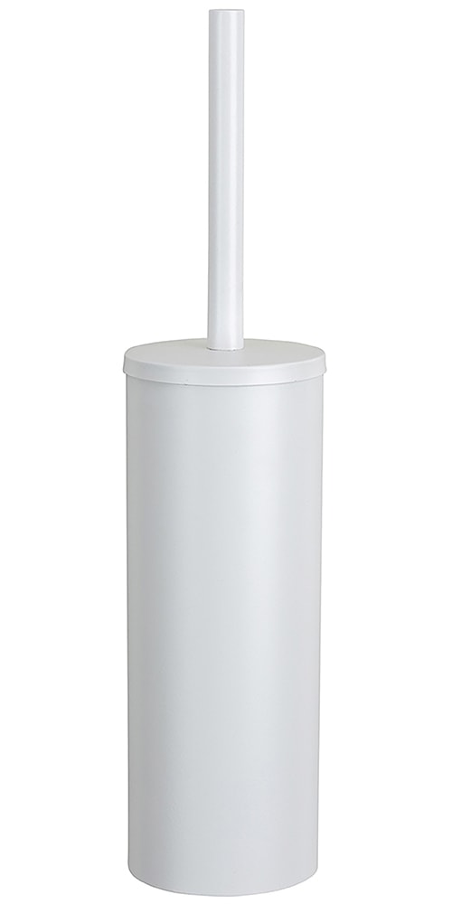 WENKO WC-Garnitur »Turbo-Loc® Modell Orea«, aus Edelstahl, mit Klobürste, Wandbefestigung ohne Bohren, rostfreier Edelstahl