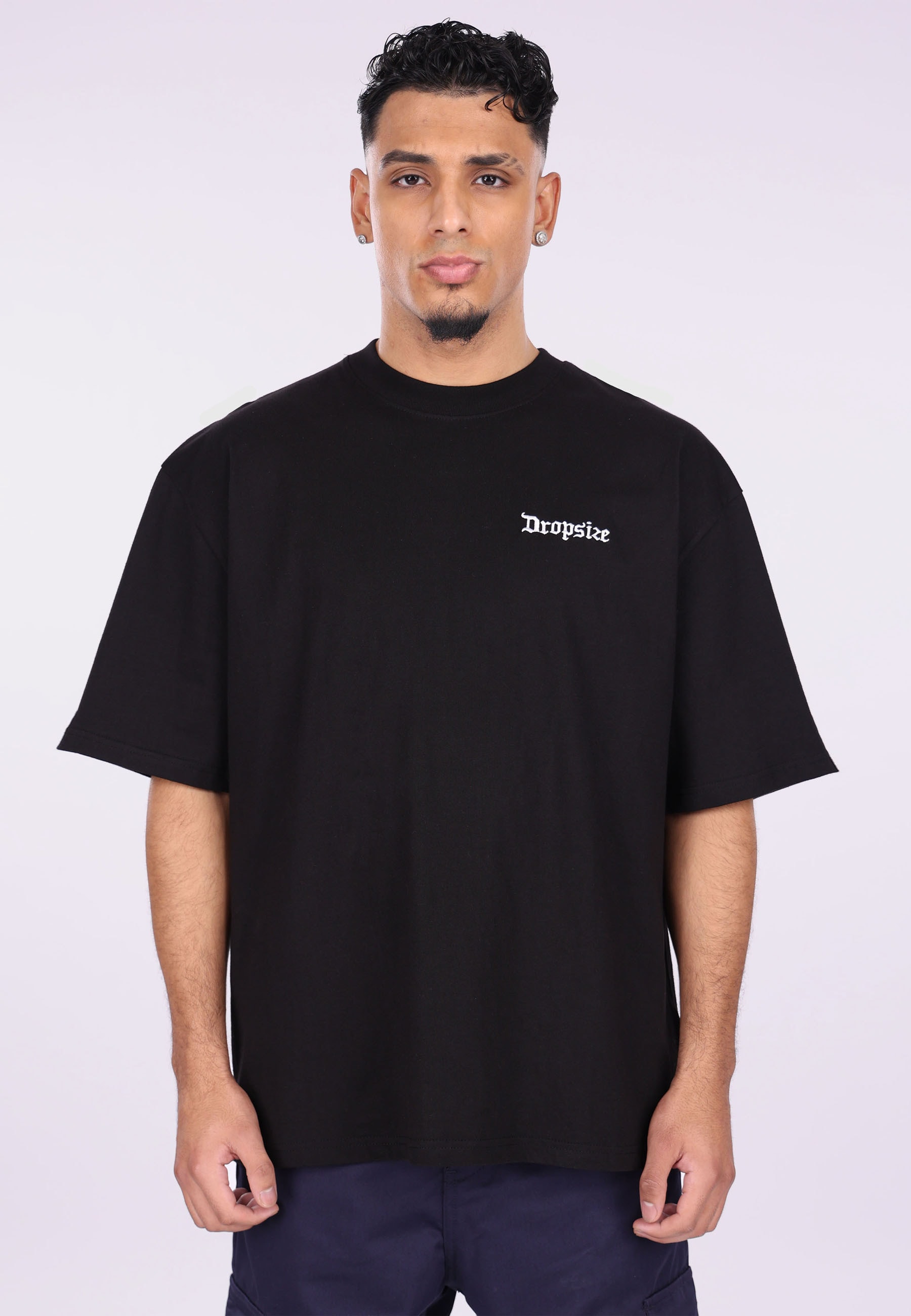 Dropsize T-Shirt »Dropsize HEAVY OVERSIZE BUTTERFLIES PARADISE T-SHIRT« 1 Stk.
