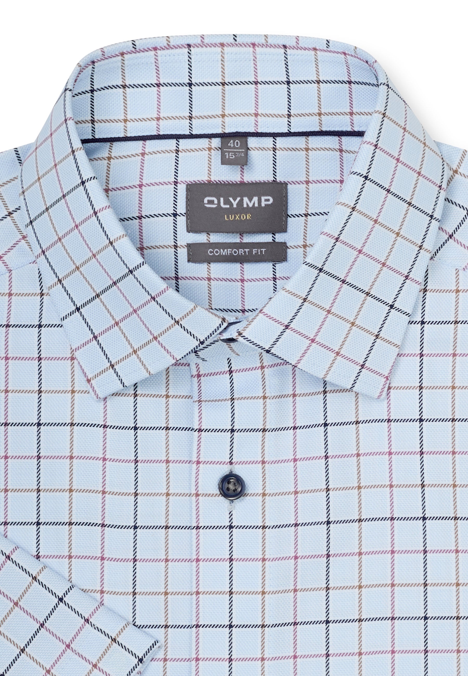 OLYMP Businesshemd »OLYMP Luxor, comfort fit, New Kent«