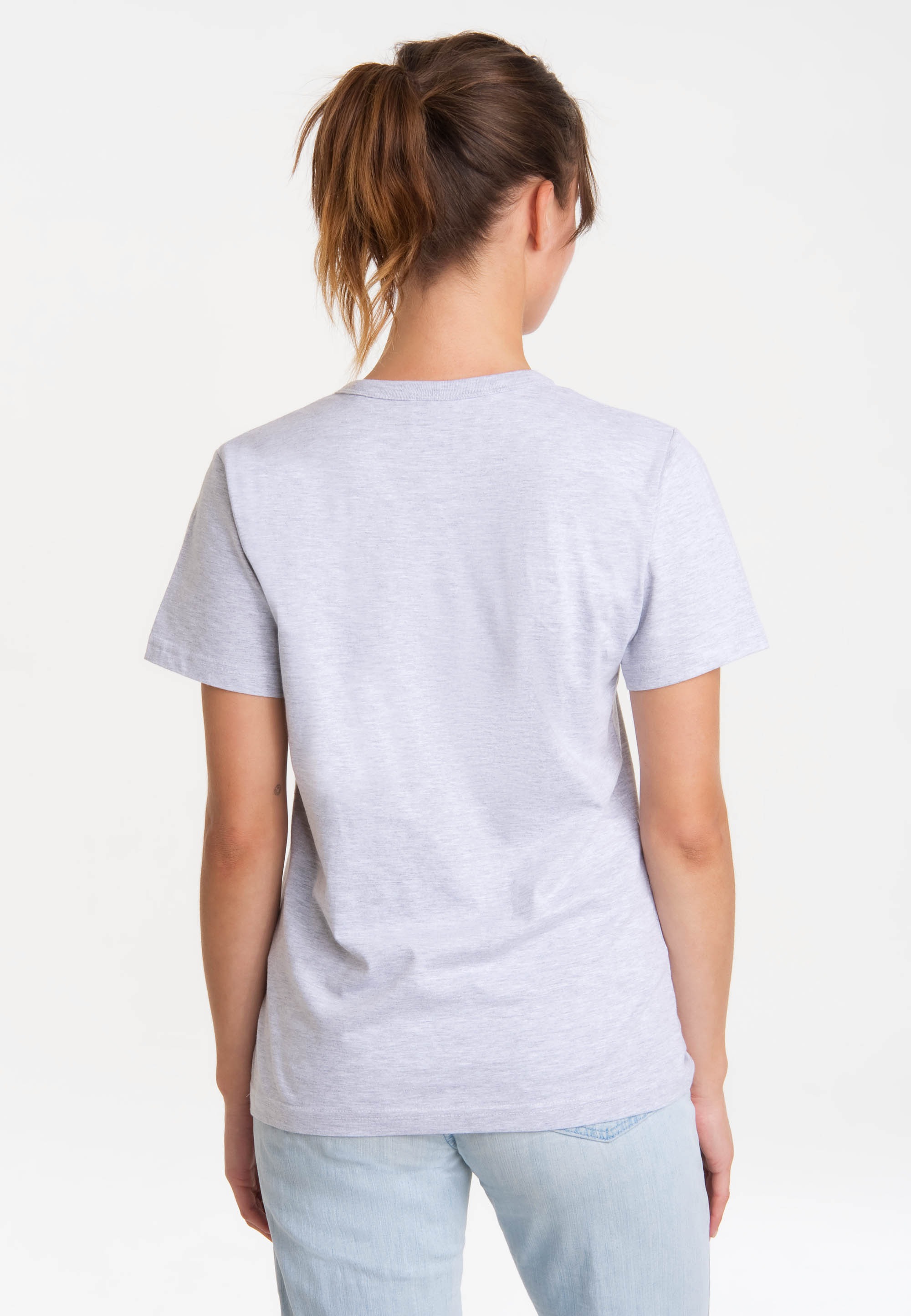 LOGOSHIRT T-Shirt »Der kleine Maulwurf - Juhu«, mit lizenziertem Print