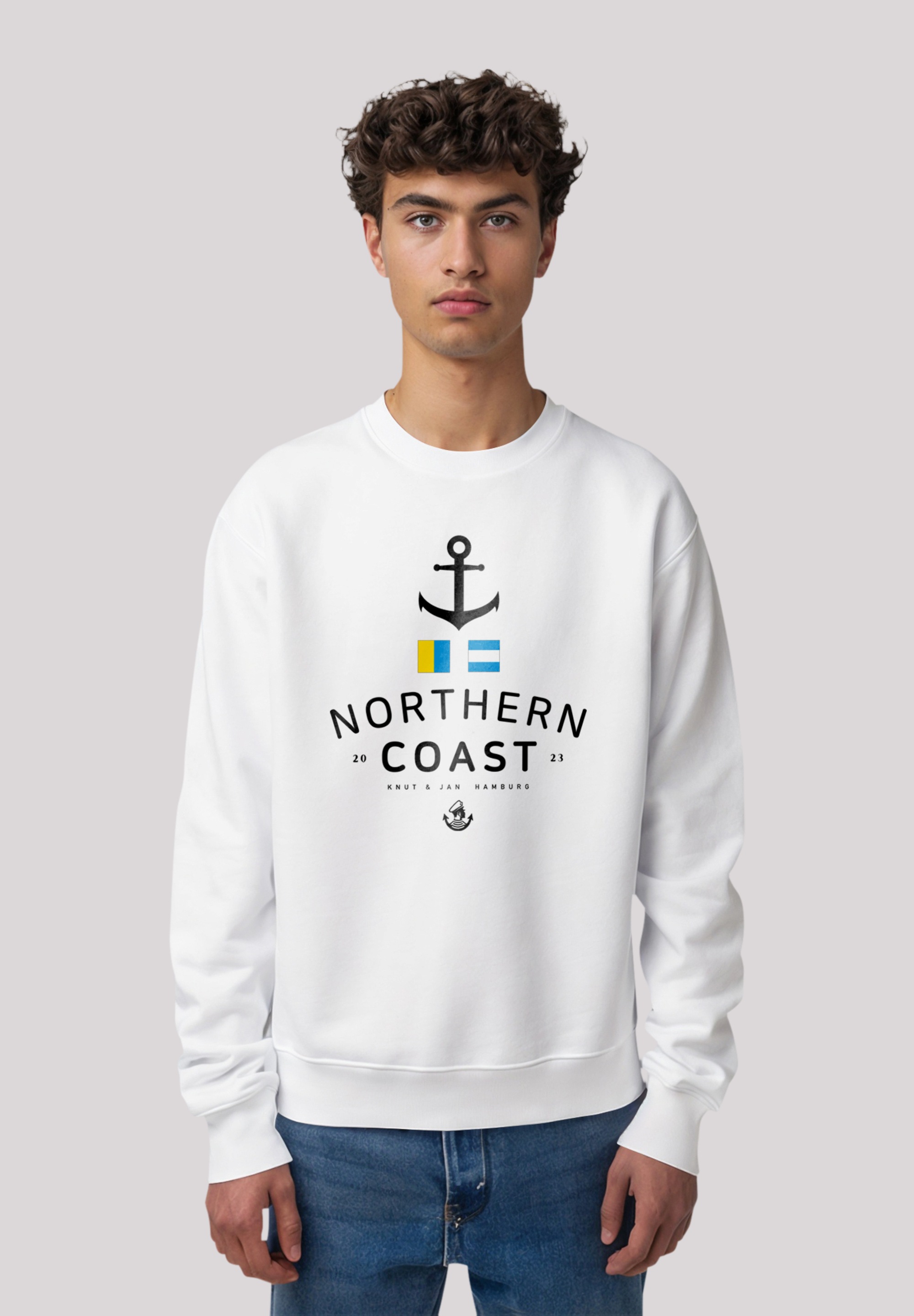 F4NT4STIC Sportinio stiliaus megztinis »Nordsee ...