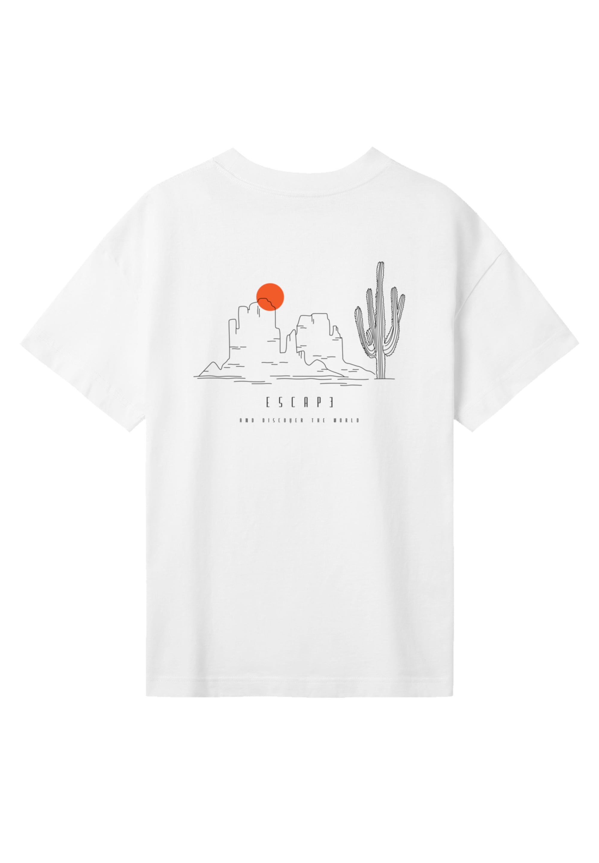 F4NT4STIC T-Shirt "Escape Discover the World Savannah", Discover the World günstig online kaufen